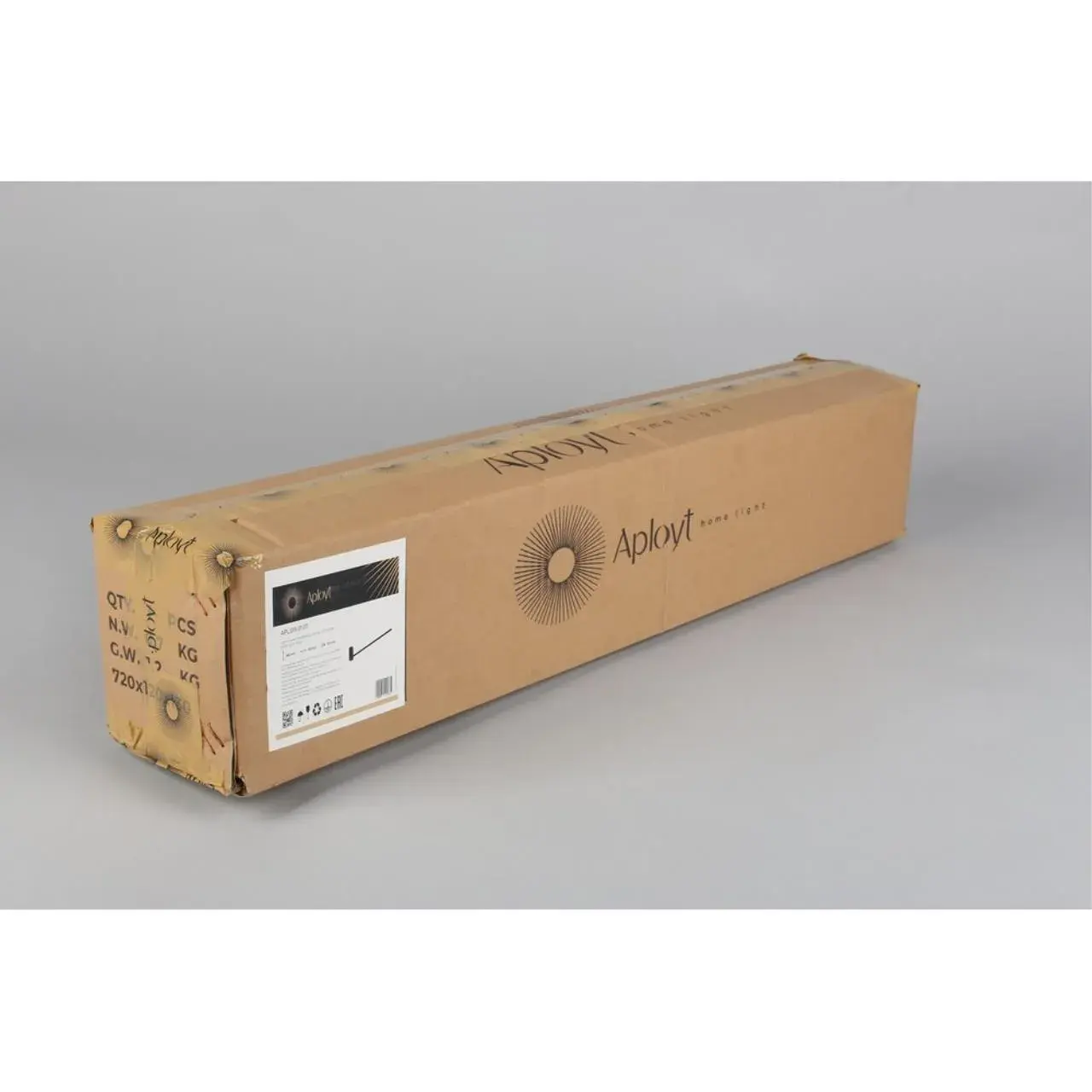 Бра Aployt APL.019.01.07 MERIAN — черный, ракурс 14