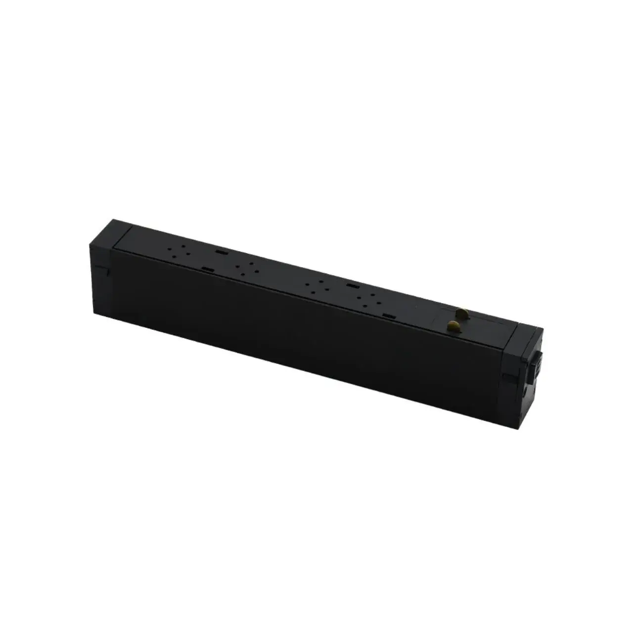 Светильник для трека Aployt APL.0201.00.09 MAGNETIC TRACK 220 — черный, ракурс 2