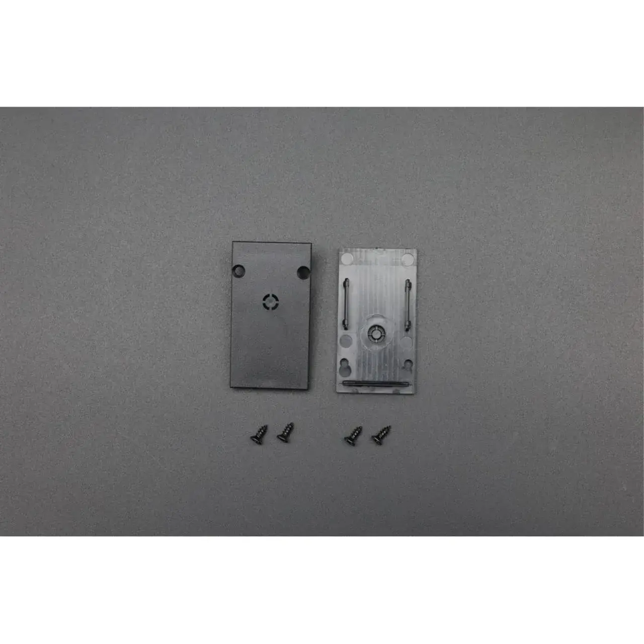 Заглушка для трека Aployt APL.0282.00.03 MAGNETIC TRACK 220 — черный, ракурс 6