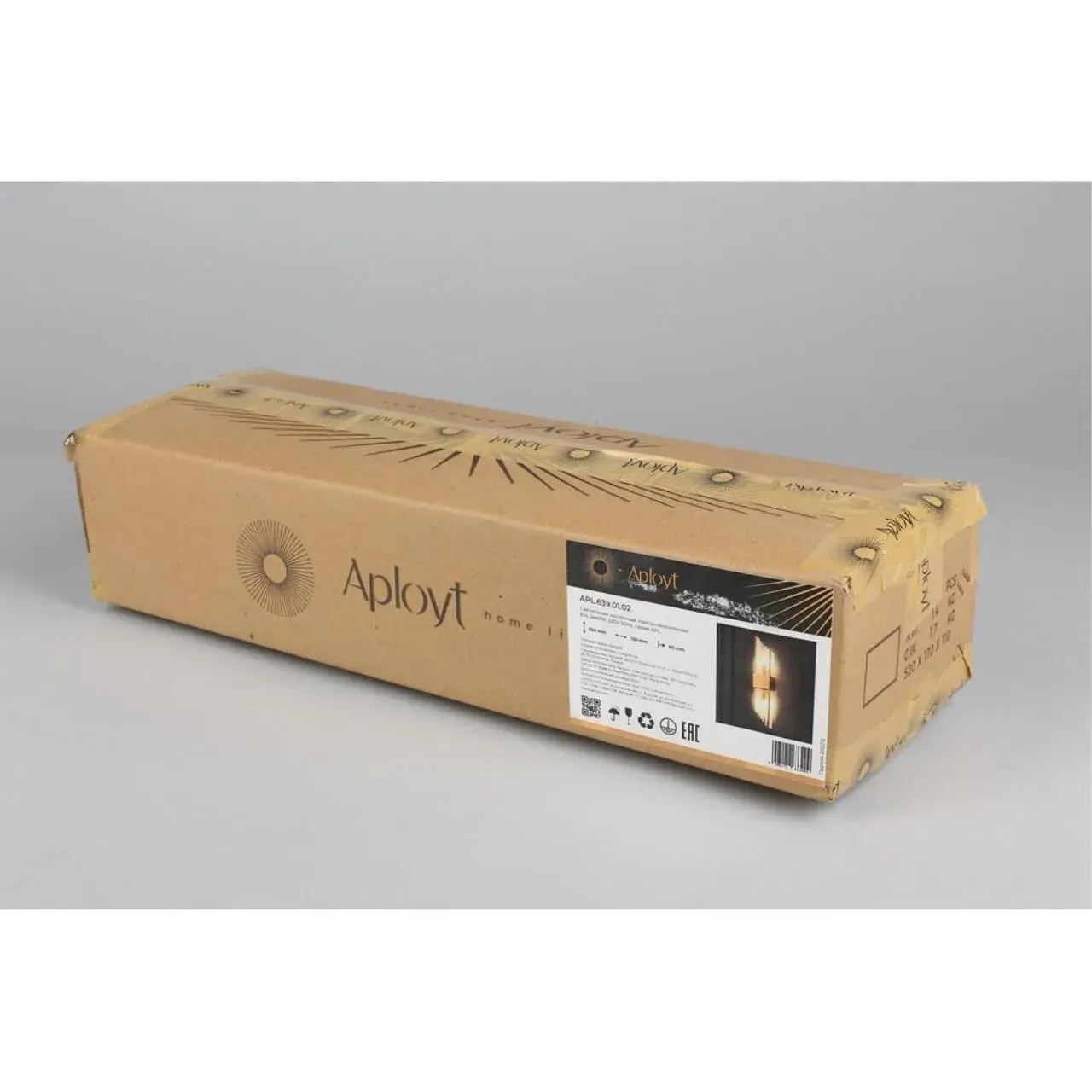 Бра Aployt APL.639.01.02 KLOD — бронза, ракурс 15