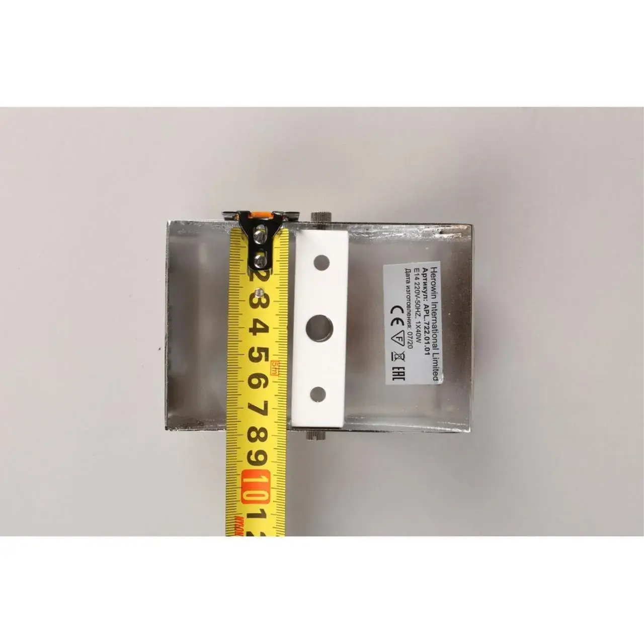 Бра Aployt APL.722.01.01 DOMINKA — никель, ракурс 19