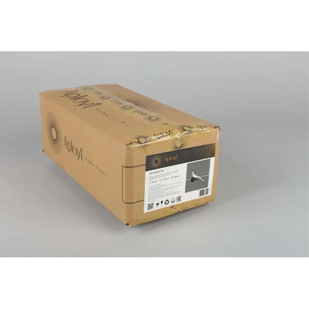 Бра Aployt APL.822.11.10 ASTOR — черный, ракурс 18