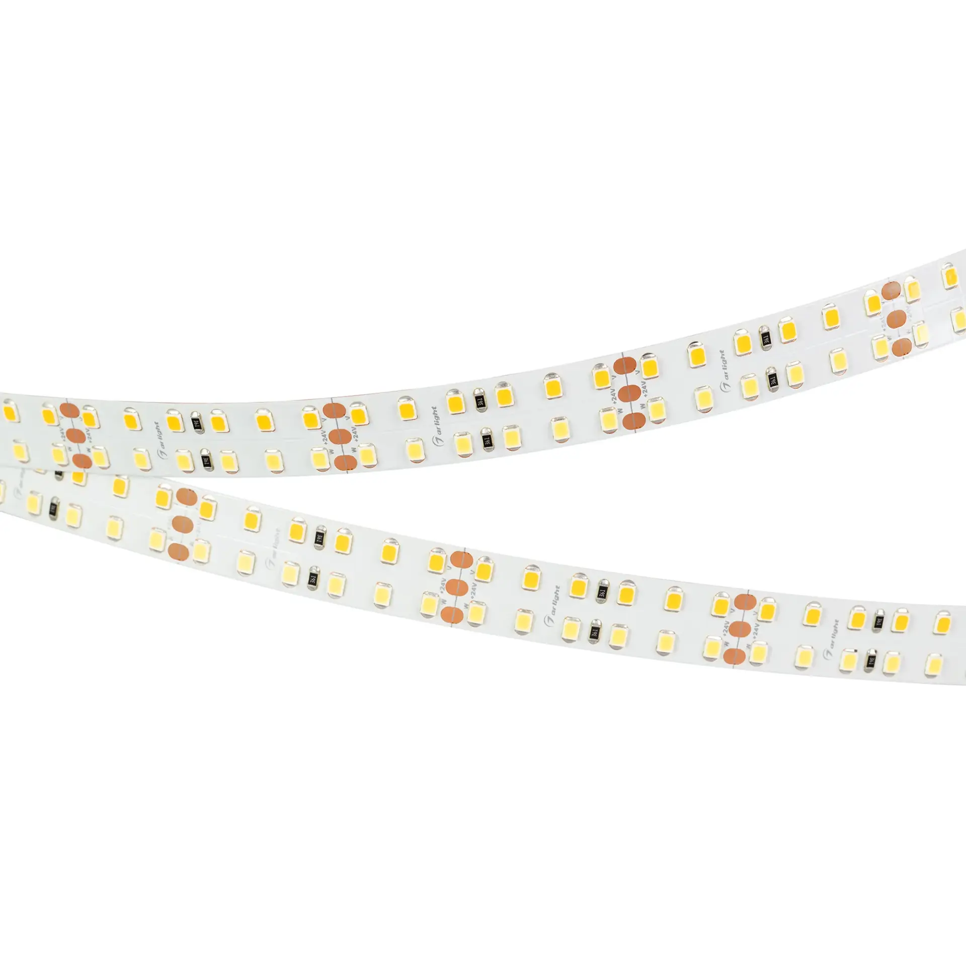 Светодиодная лента RT-A240-15mm 24V White-MIX (19.2 W/m, IP20, 2835, 5m)