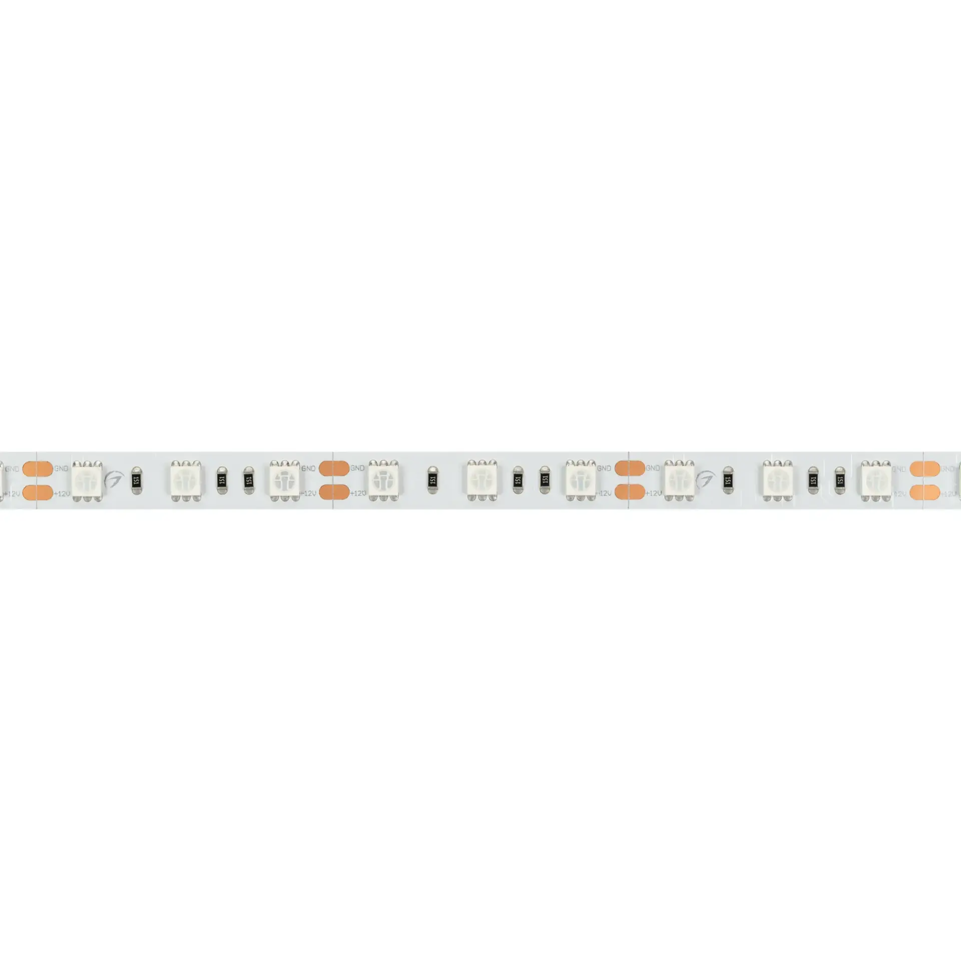 Светодиодная лента RT-B60-10mm 12V Blue (14.4 W/m, IP20, 5m), ракурс 2
