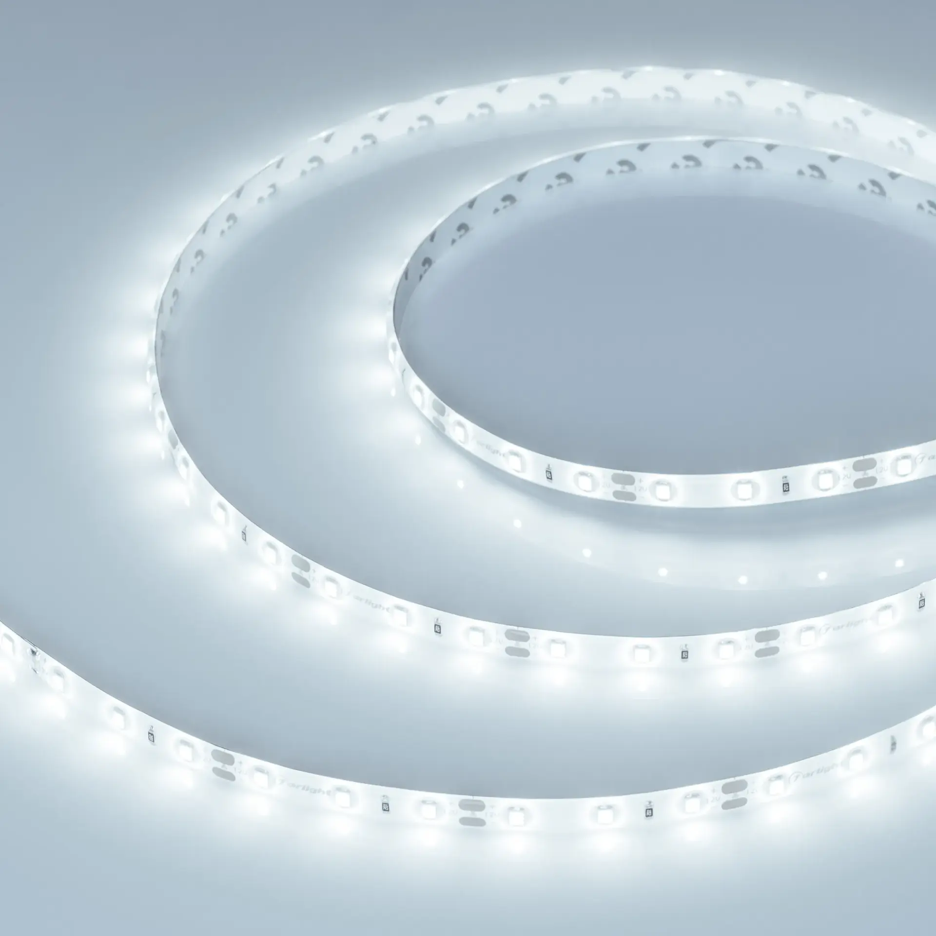 Светодиодная лента герметичная RTW-SE-A60-8mm 12V Cool 10K (4.8 W/m, IP65, 2835, 5m)