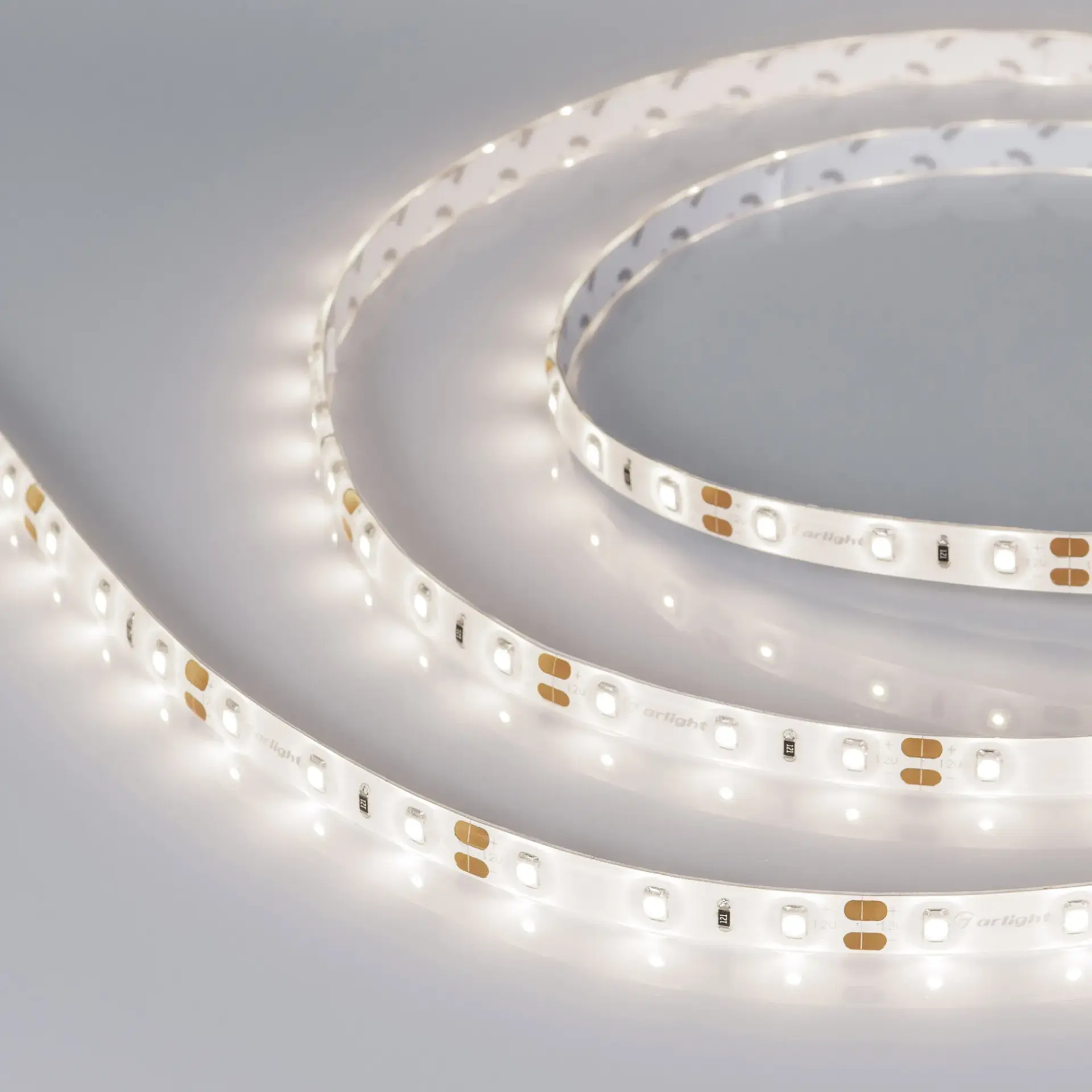 Светодиодная лента герметичная RTW-SE-A60-8mm 12V Day4000 (7.2 W/m, IP65, 2835, 5m)