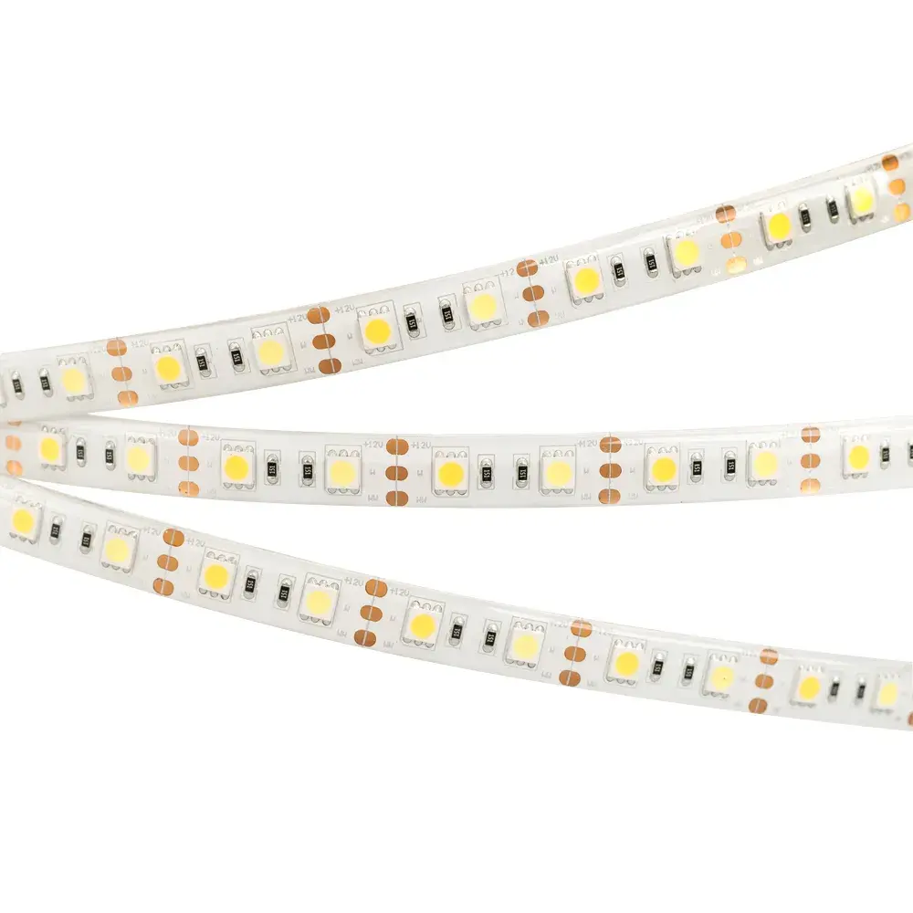 Светодиодная лента герметичная RTW-SE-B60-12mm 12V White-MIX (14.4 W/m, IP65, 5060, 5m)
