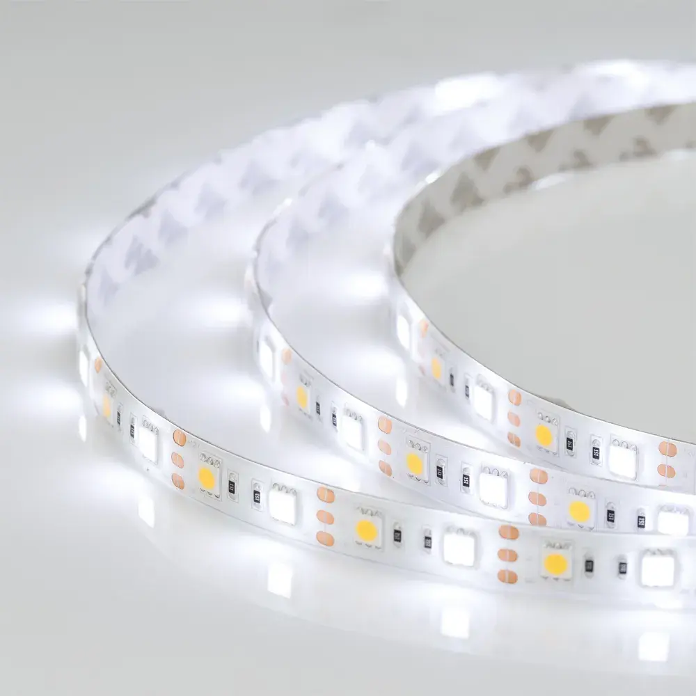 Светодиодная лента герметичная RTW-SE-B60-12mm 12V White-MIX (14.4 W/m, IP65, 5060, 5m)