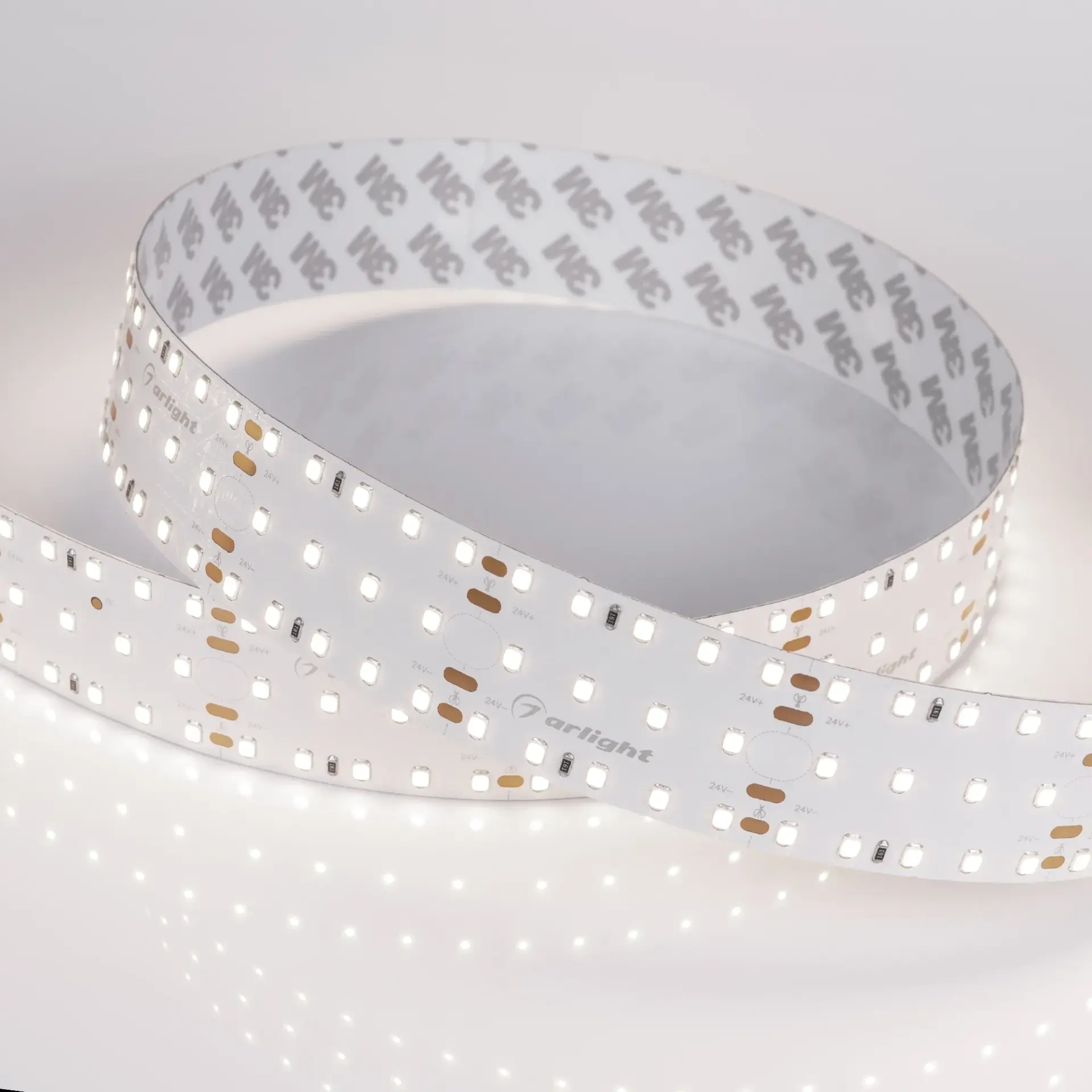 Светодиодная лента S2-A280-34mm 24V Day4000 (25 W/m, IP20, 2835, 2.5m)