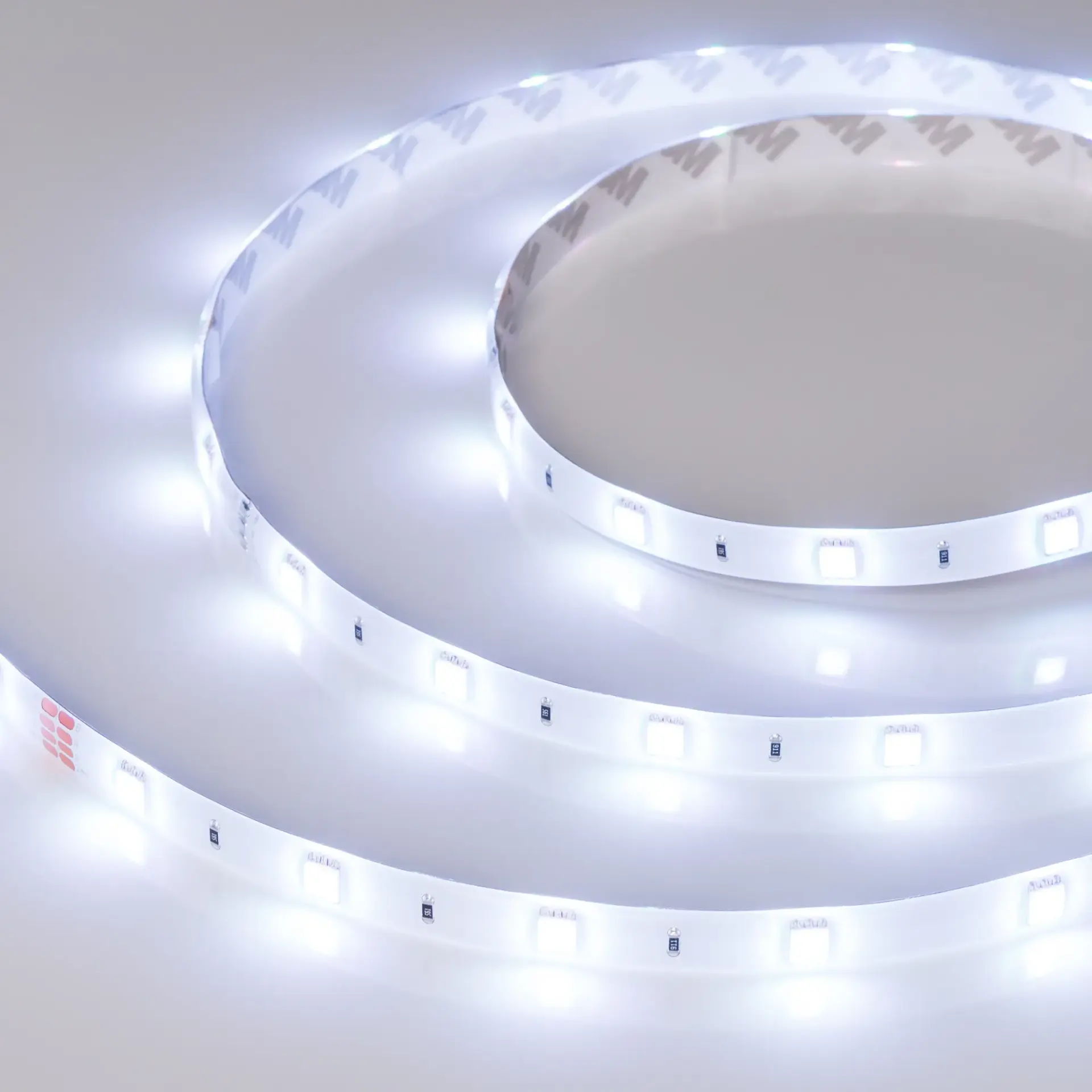 Светодиодная лента герметичная RTW-SE-B30-10mm 24V RGB (7.2 W/m, IP65, 5060, 5m)