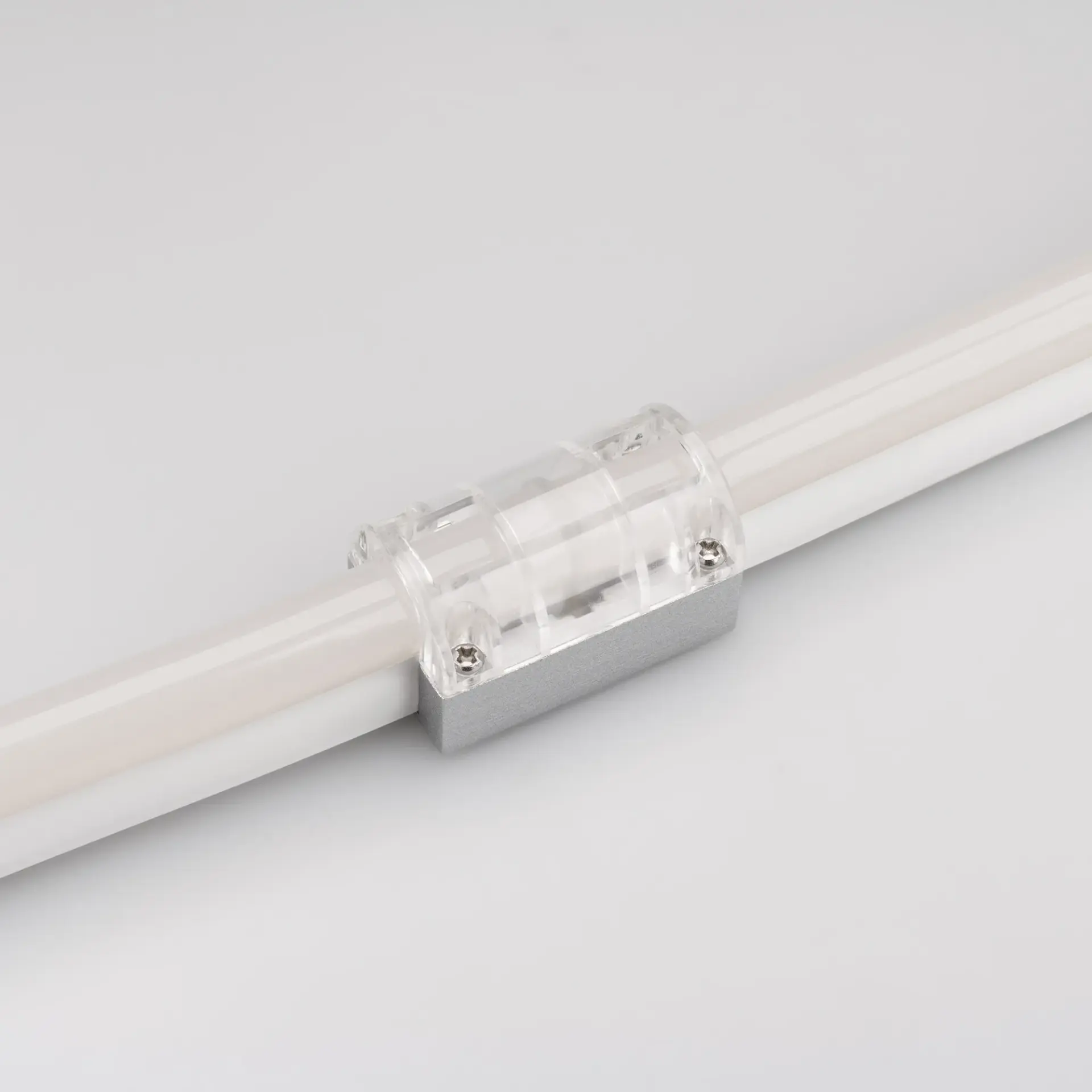 Соединитель прямой ARL-CLEAR-U15-Line (26x15mm)