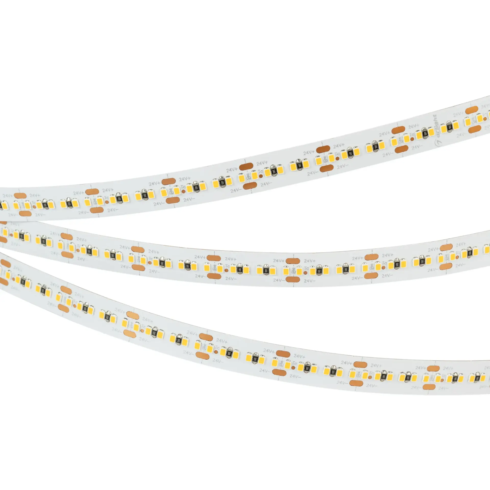 Светодиодная лента MICROLED-M300-10mm 24V Day5000 (21.6W/m, IP20,2216, 5m)