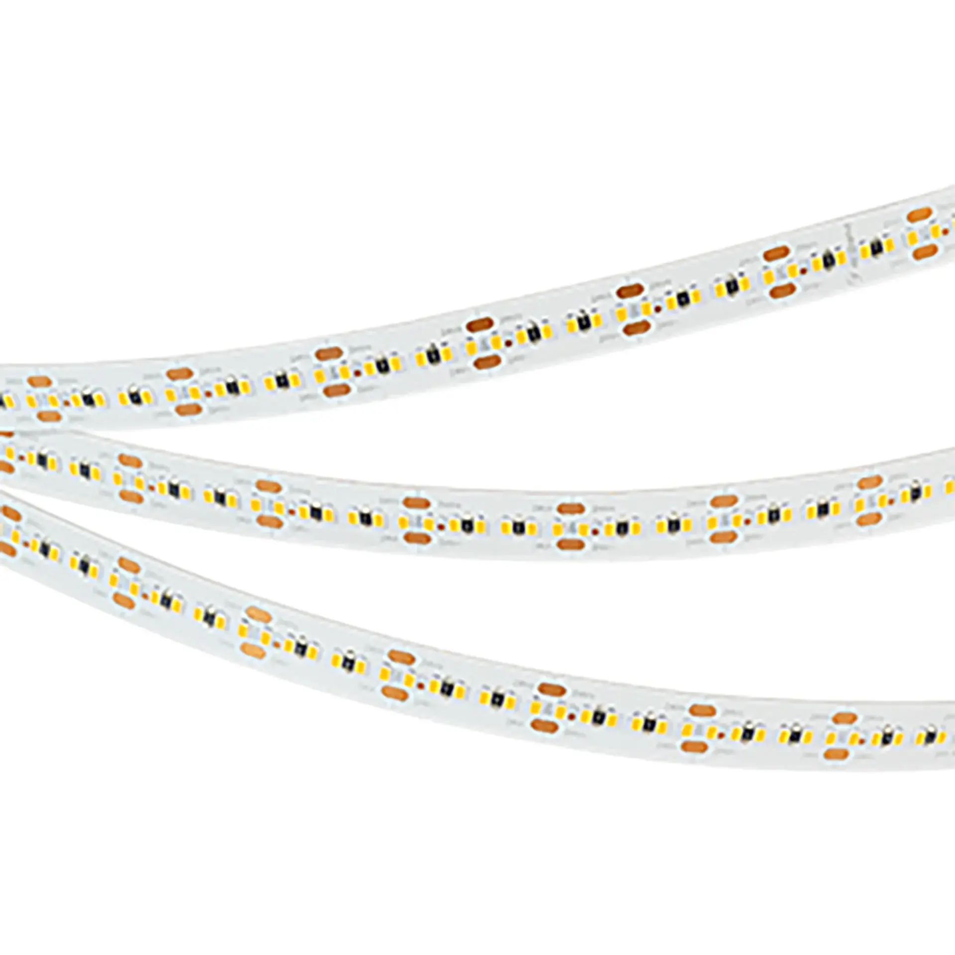 Светодиодная лента MICROLED-M300-10mm 24V Day4000 (21.6 W/m, IP20, 2216, 5m), ракурс 3