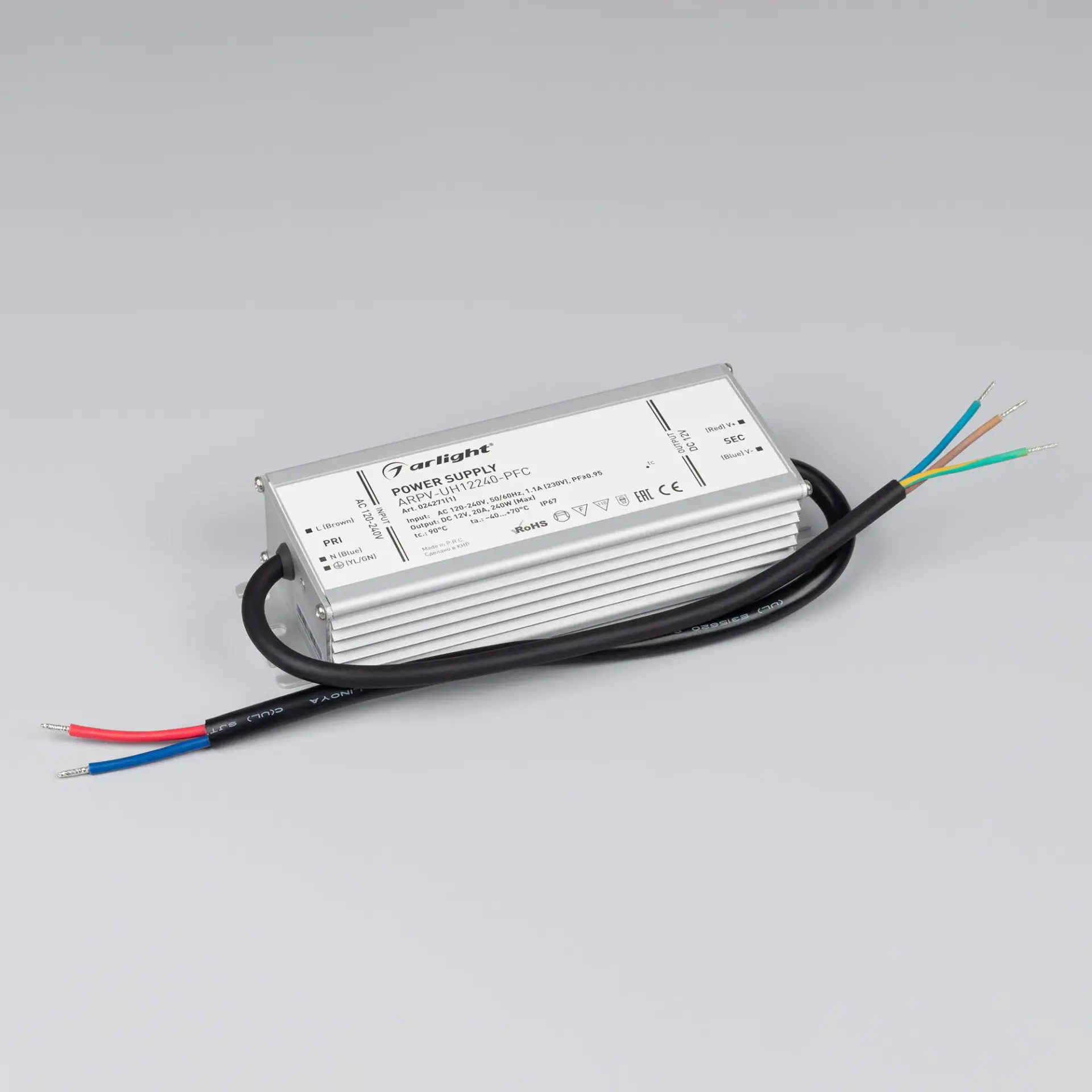 Блок питания ARPV-UH12240-PFC (12V, 20.0A, 240W)