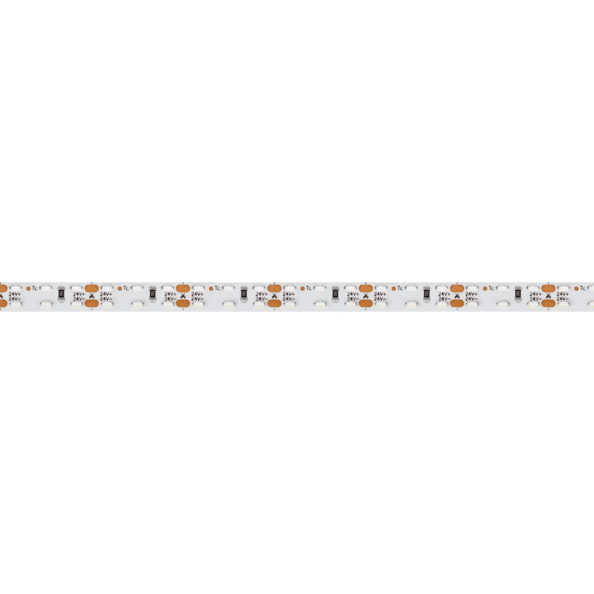 Светодиодная лента RS 2-5000 24V Warm3000 2x2 8mm (3014, 240 LED/m, LUX), ракурс 2