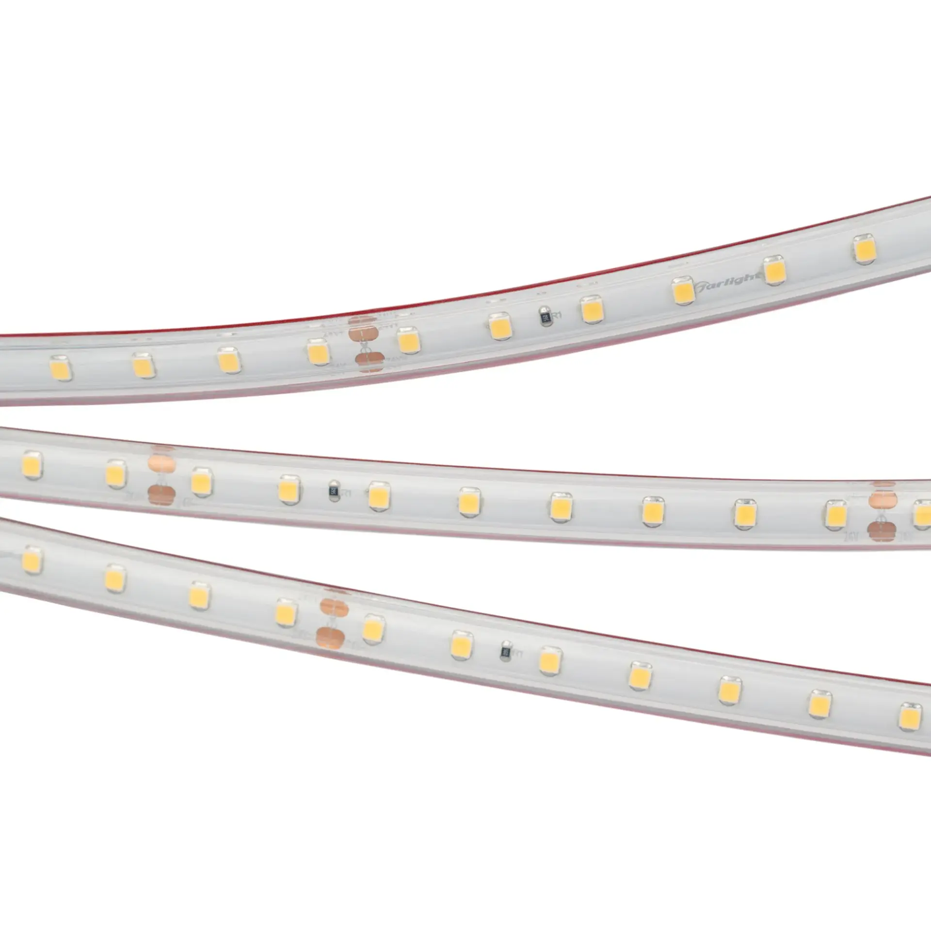 Светодиодная лента герметичная RTW-PS-A80-10mm 24V White6000 (6 W/m, IP67, 2835, 50m)