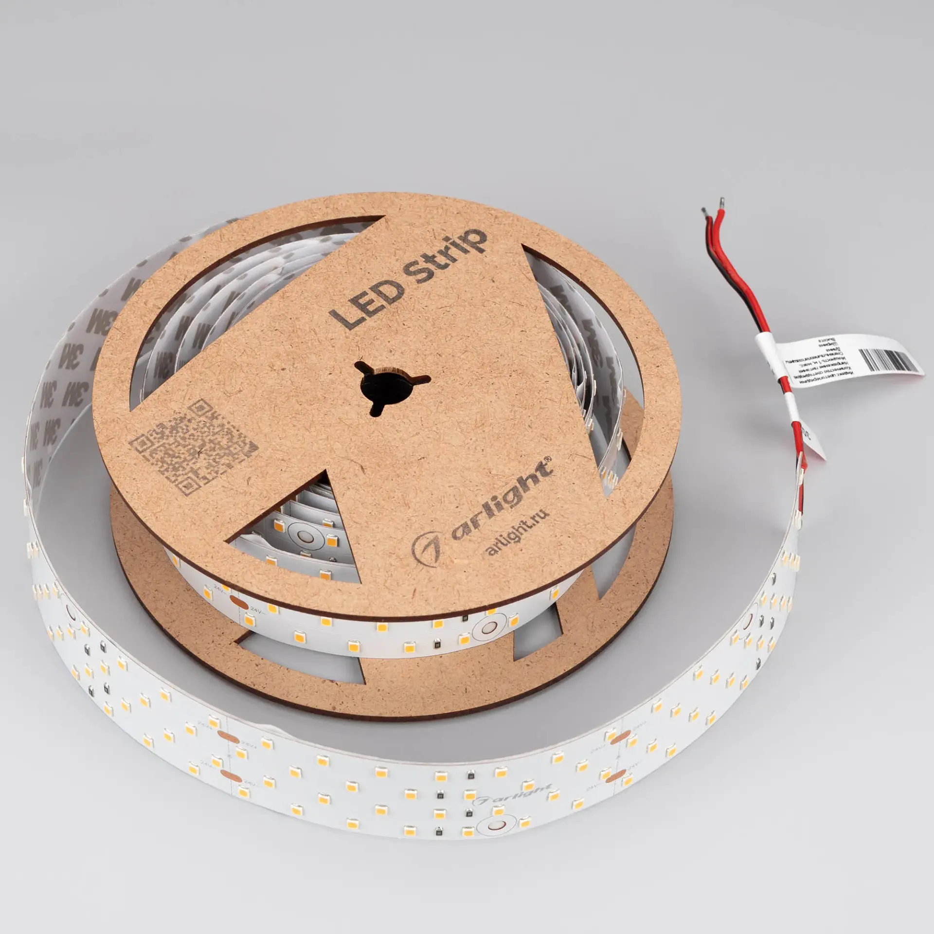 Светодиодная лента RT 2-2500 24V Warm2700 4x2 (2835, 700 LED, CRI98)