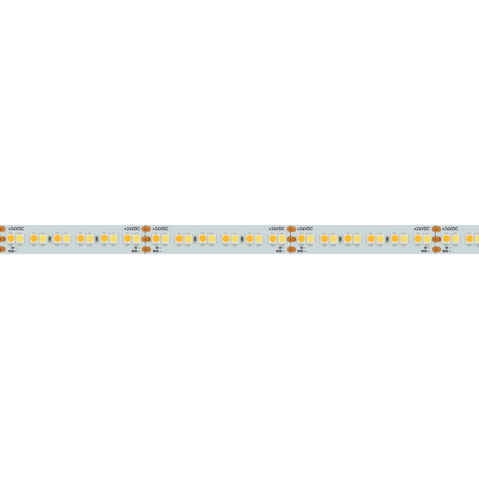Светодиодная лента RT-A240-10mm 24V White-MIX (19.2 W/m, IP20, 3528, 5m)