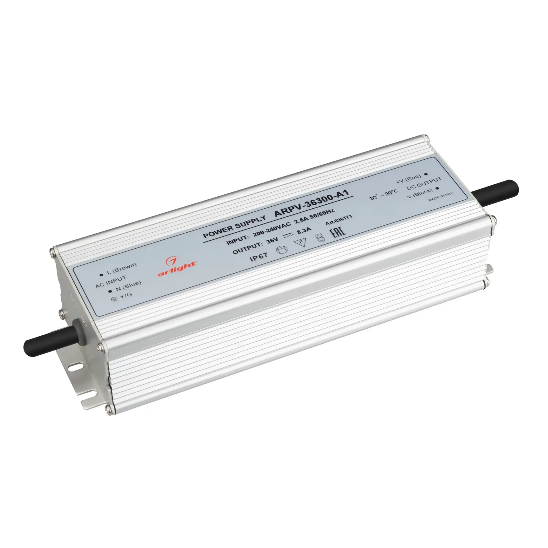 Блок питания ARPV-36300-A1 (36V, 8.3A, 300W)