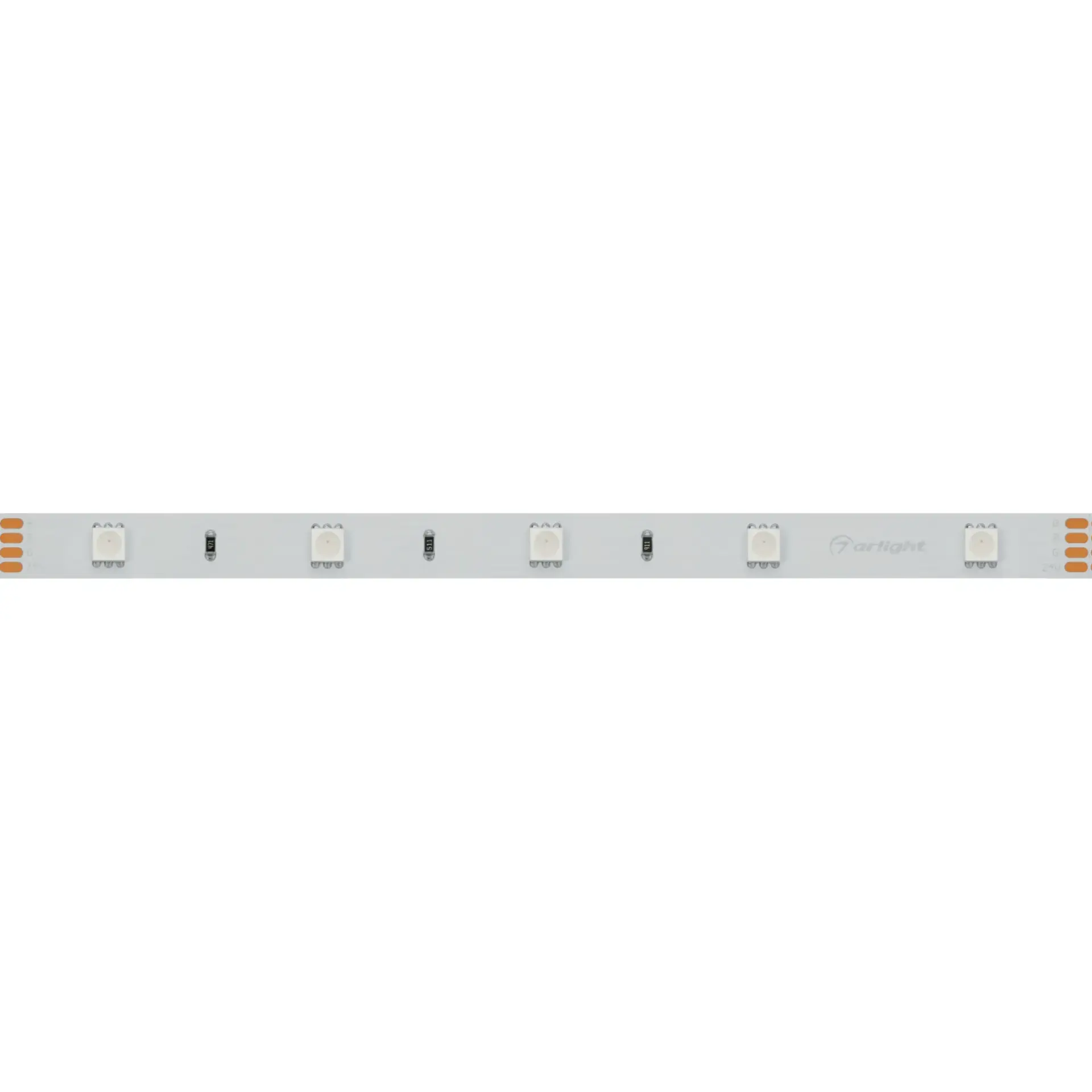 Светодиодная лента герметичная RTW-PS-B30-13mm 24V RGB (7.2 W/m, IP67, 5060, 5m), ракурс 2