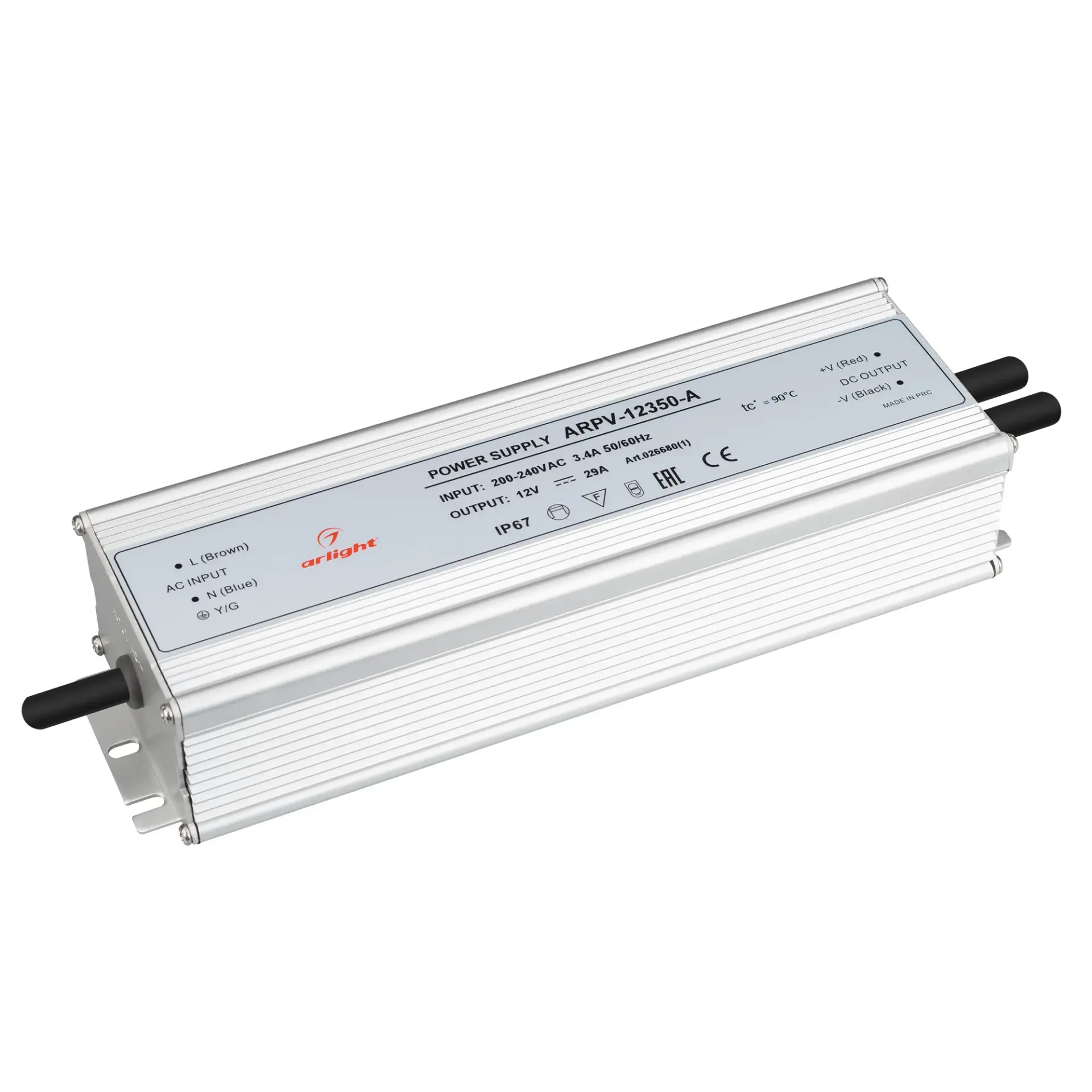 Блок питания ARPV-12350-A (12V, 29.0A, 350W)