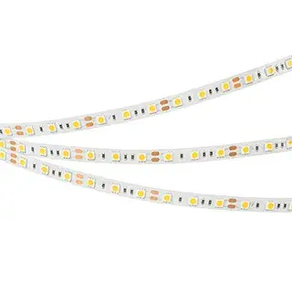 Светодиодная лента RT-B60-10mm 12V Warm3000 (14.4 W/m, IP20, 5m)