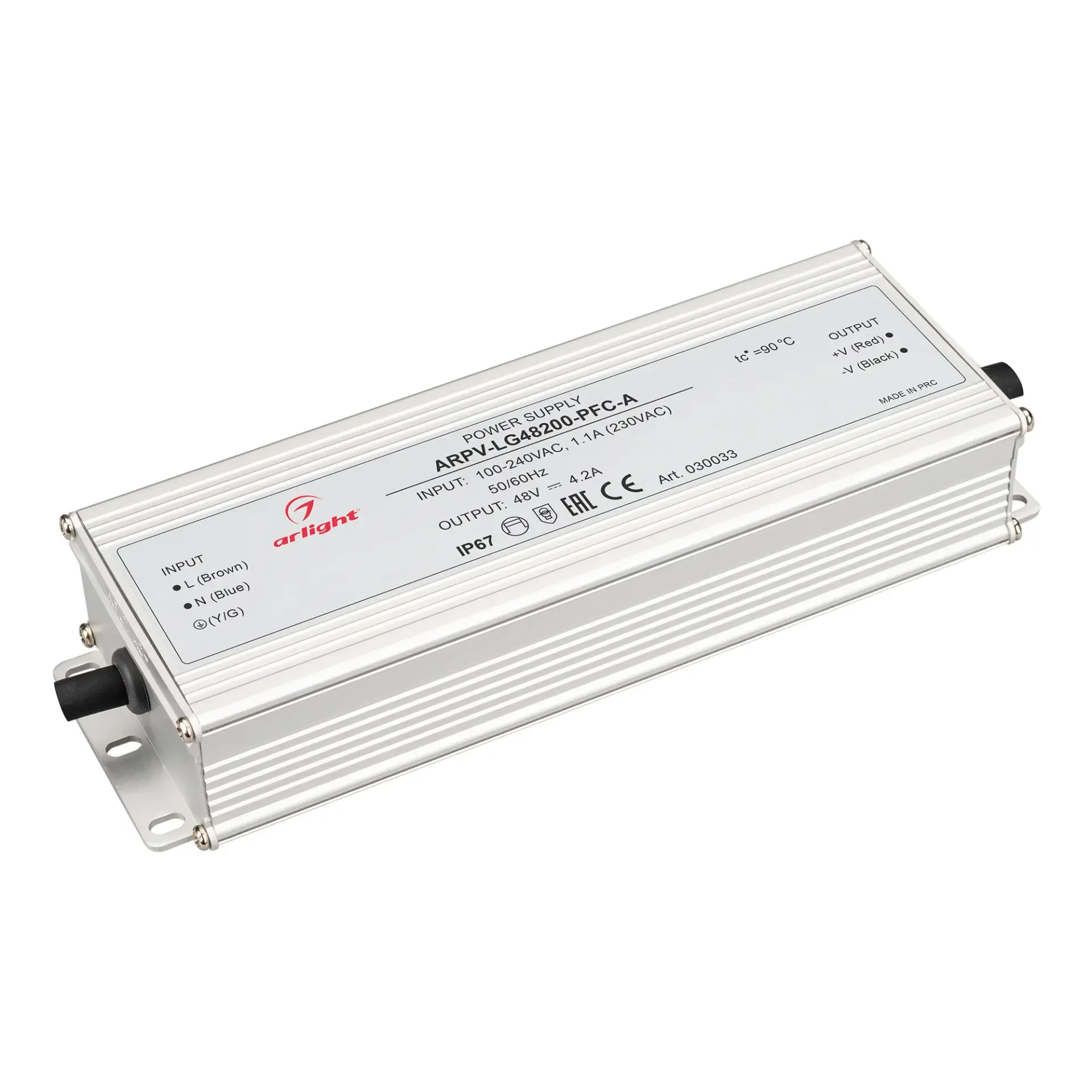Блок питания ARPV-LG48200-PFC-A (48V, 4.2A, 200W)