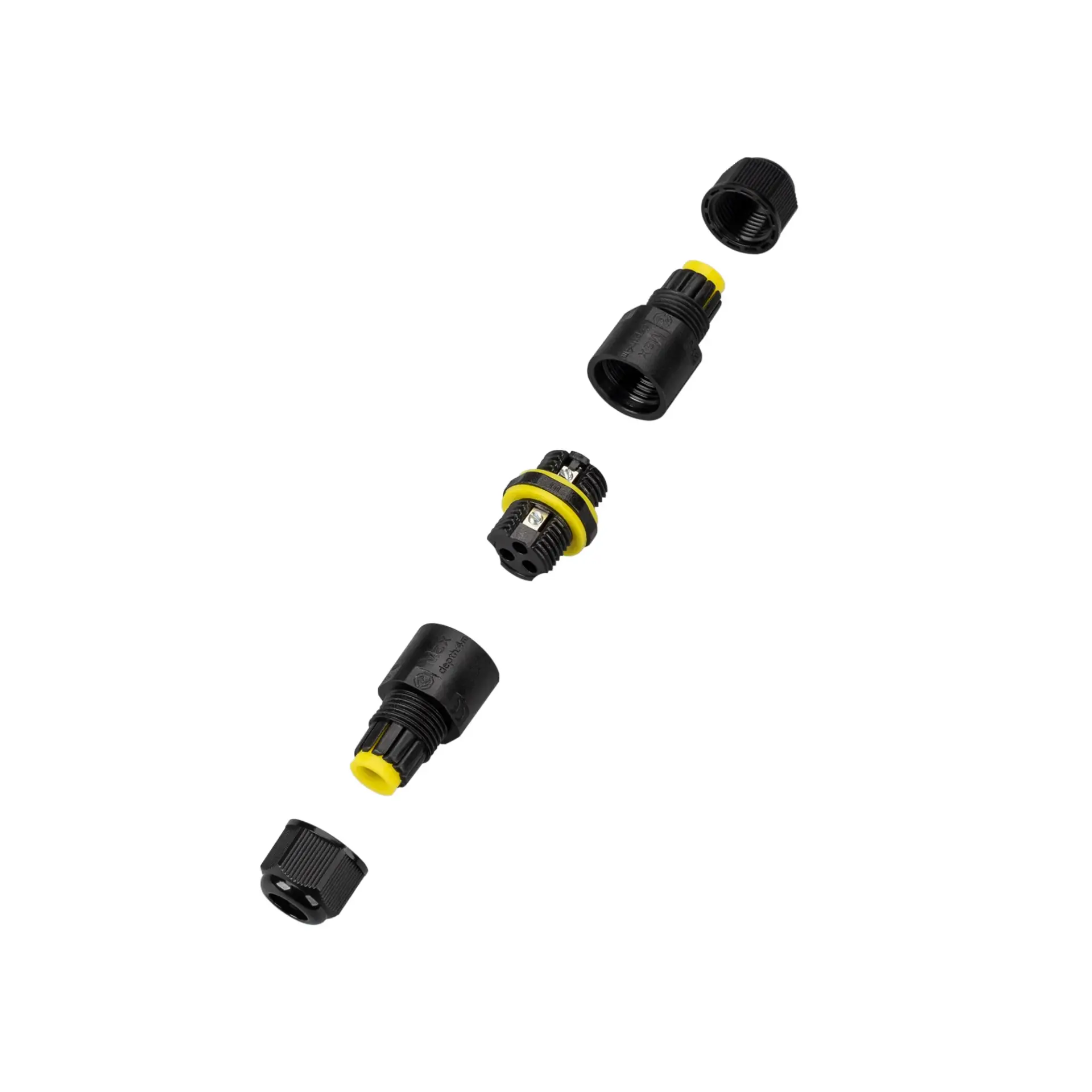 Коннектор NEO-GERM-2pin-WTW (4-8mm)
