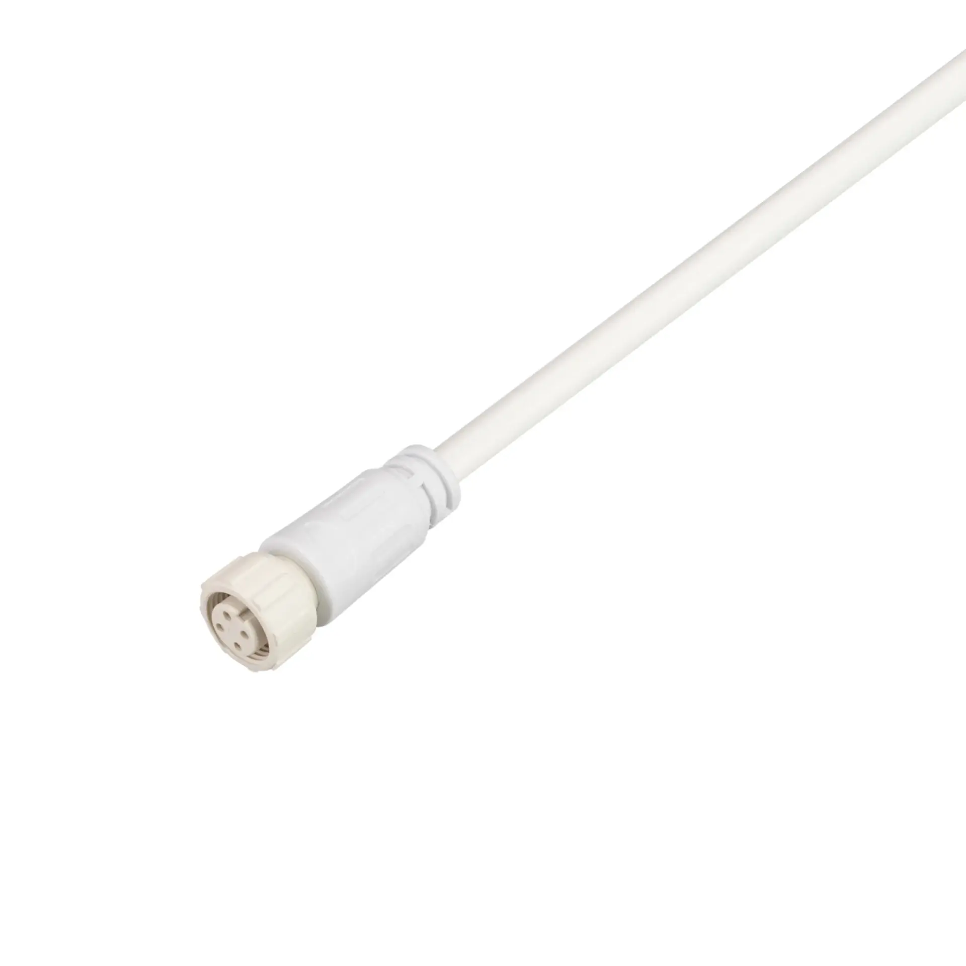 Коннектор питания ARL-MOONLIGHT-SPI/DMX-CON-POWER-FEMALE-WH