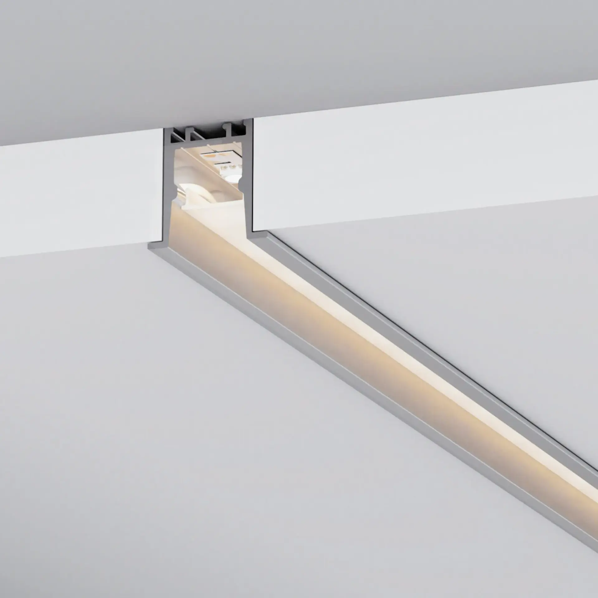 Профиль SL-COMFORT-2322-F-2000 ANOD BLACK
