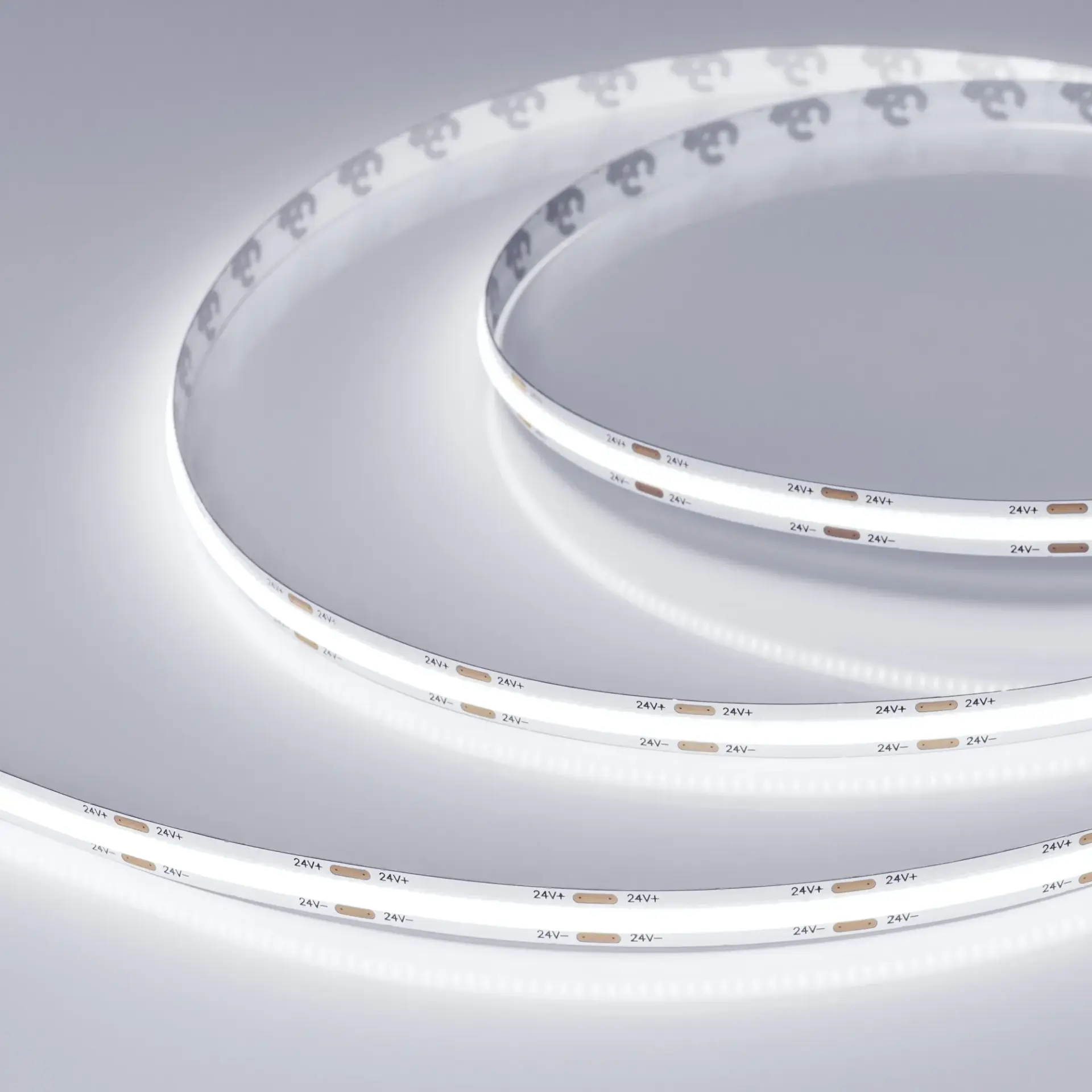 Светодиодная лента COB-X544-8mm 24V White6000 (11.5 W/m, IP20, 5m)