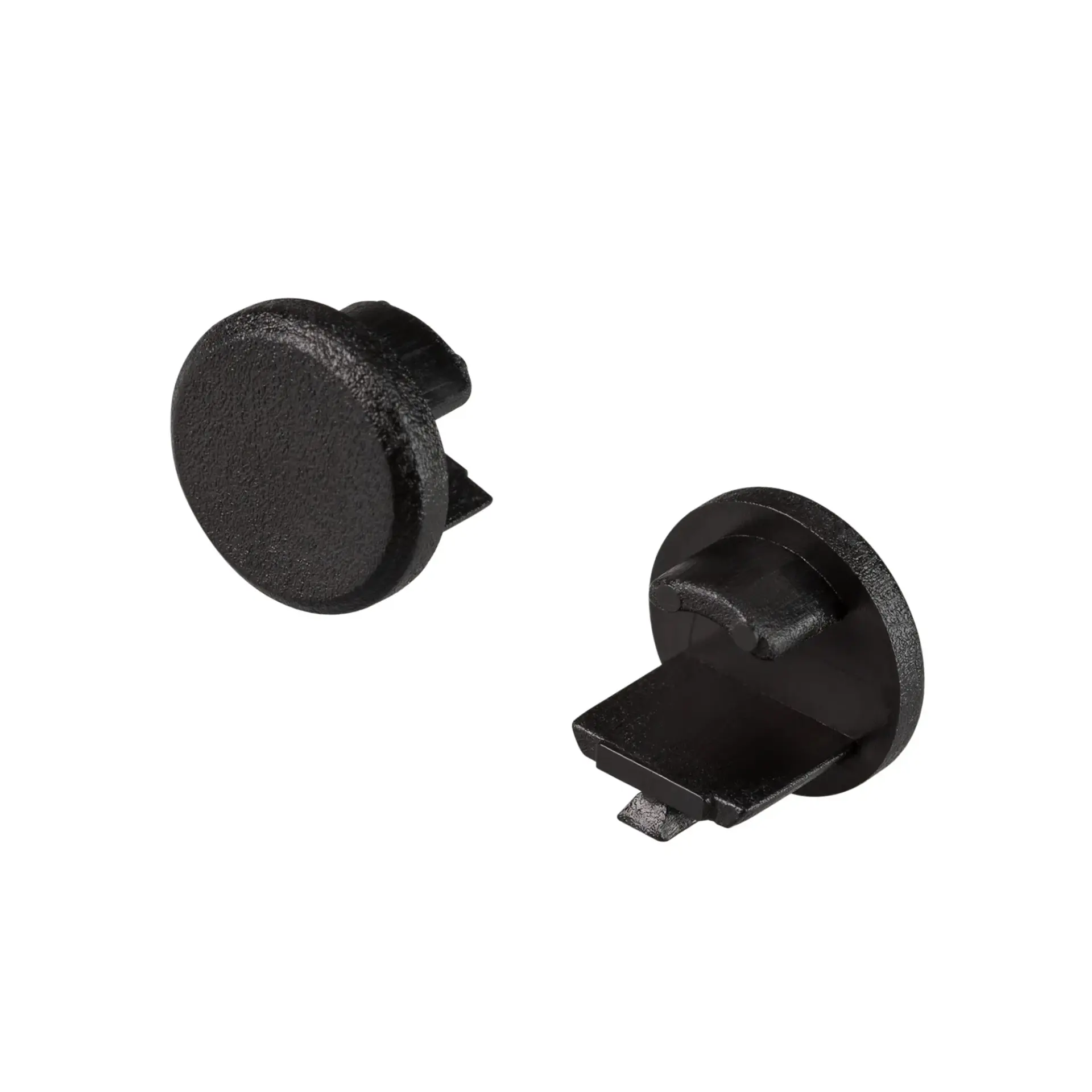 Заглушка для ROUND-D10.5 BLACK глухая