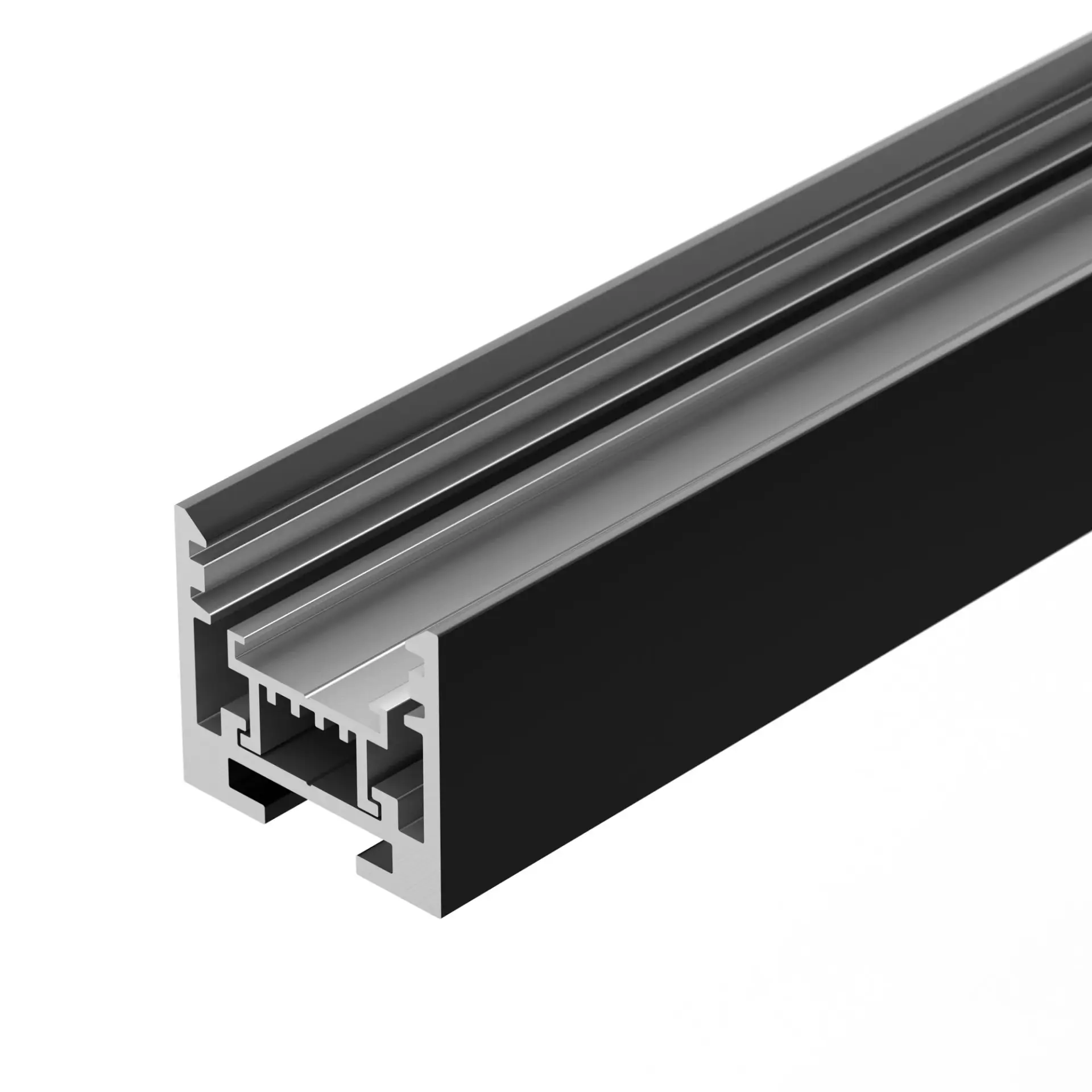 Профиль SL-LINE-2522-2500 BLACK, ракурс 3