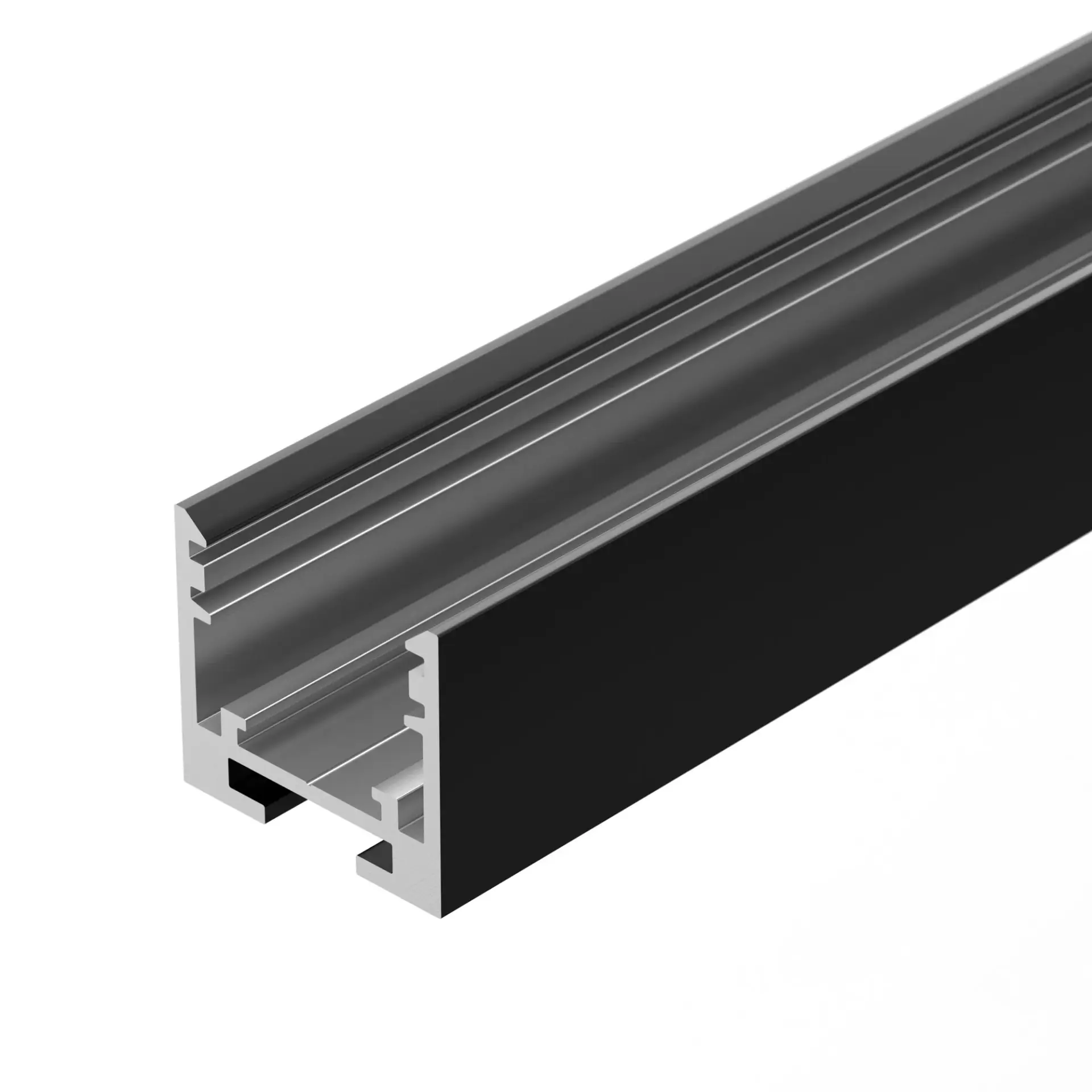 Профиль SL-LINE-2522-2500 BLACK, ракурс 4