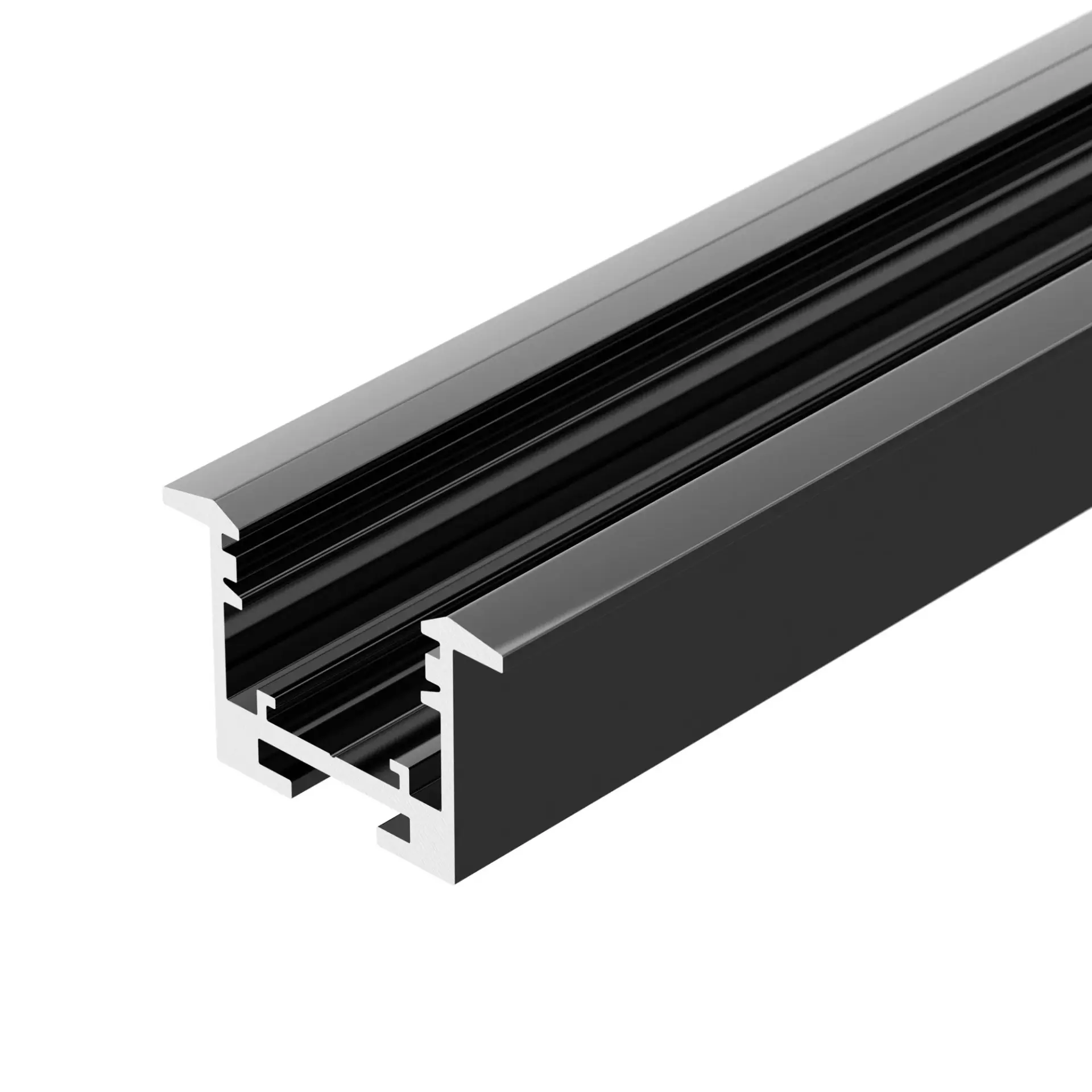 Профиль SL-LINE-3523-F-2500 BLACK, ракурс 3