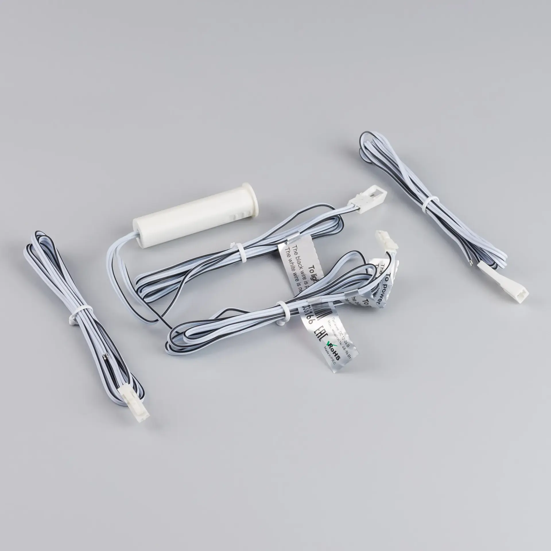 ИК-датчик SR-PRIME-IN-R16-WH (12-24V, 48-96W, DOOR)