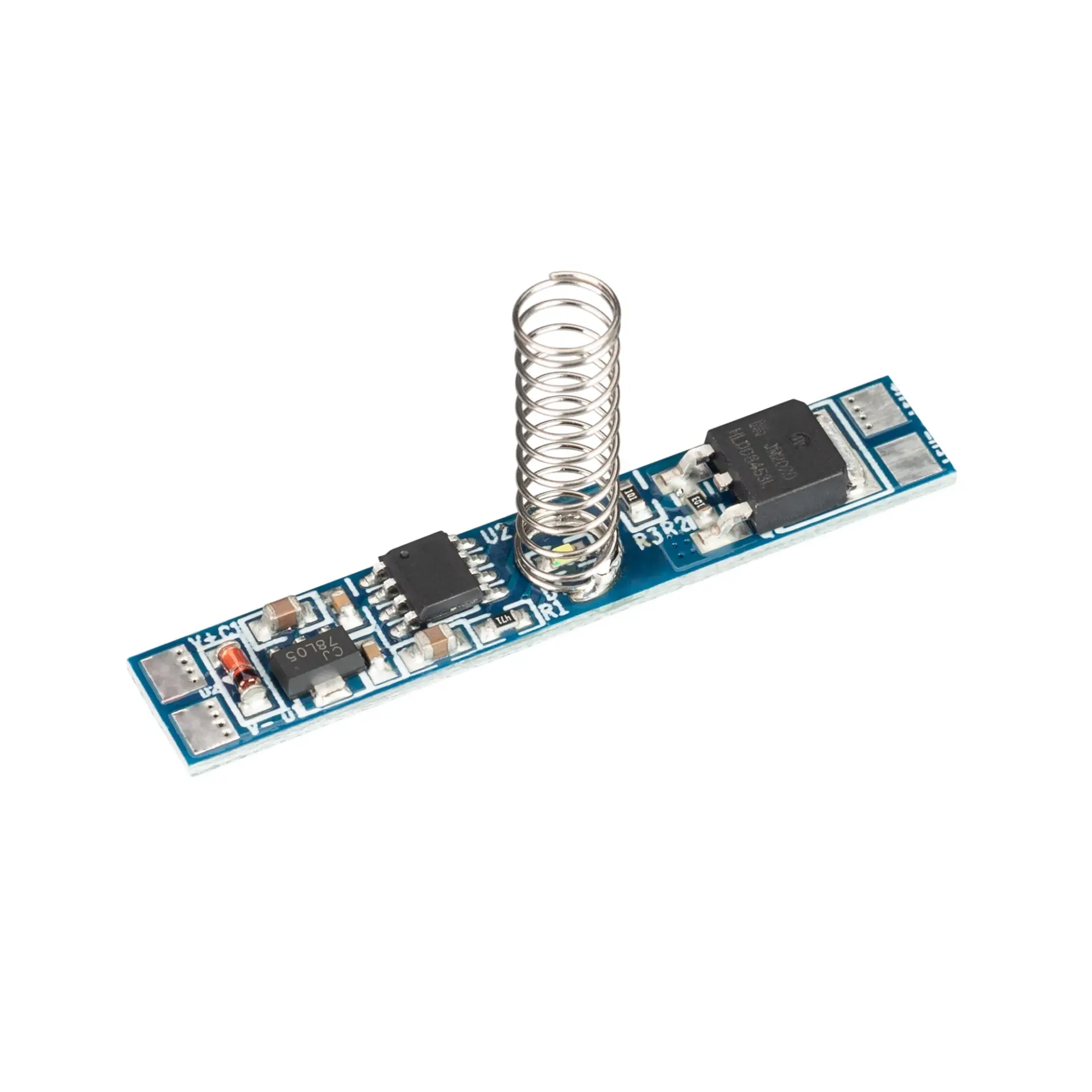 Сенсорный диммер SR-RULE-DIM-TOUCH (12-24V, 1x8A, 46x8mm)