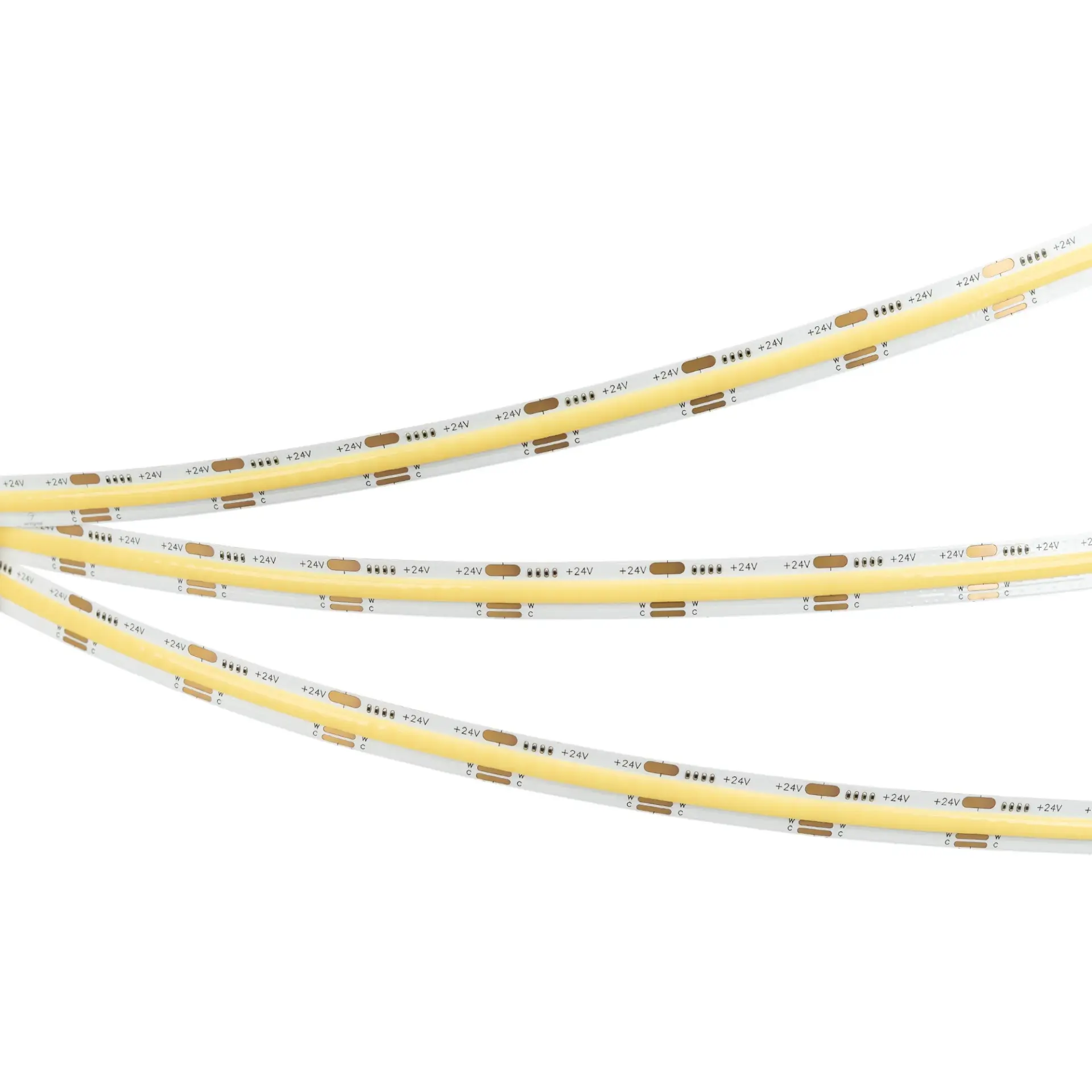 Светодиодная лента COB-X576-10mm 24V White-MIX (16.5 W/m, IP20, CSP, 5m), ракурс 4