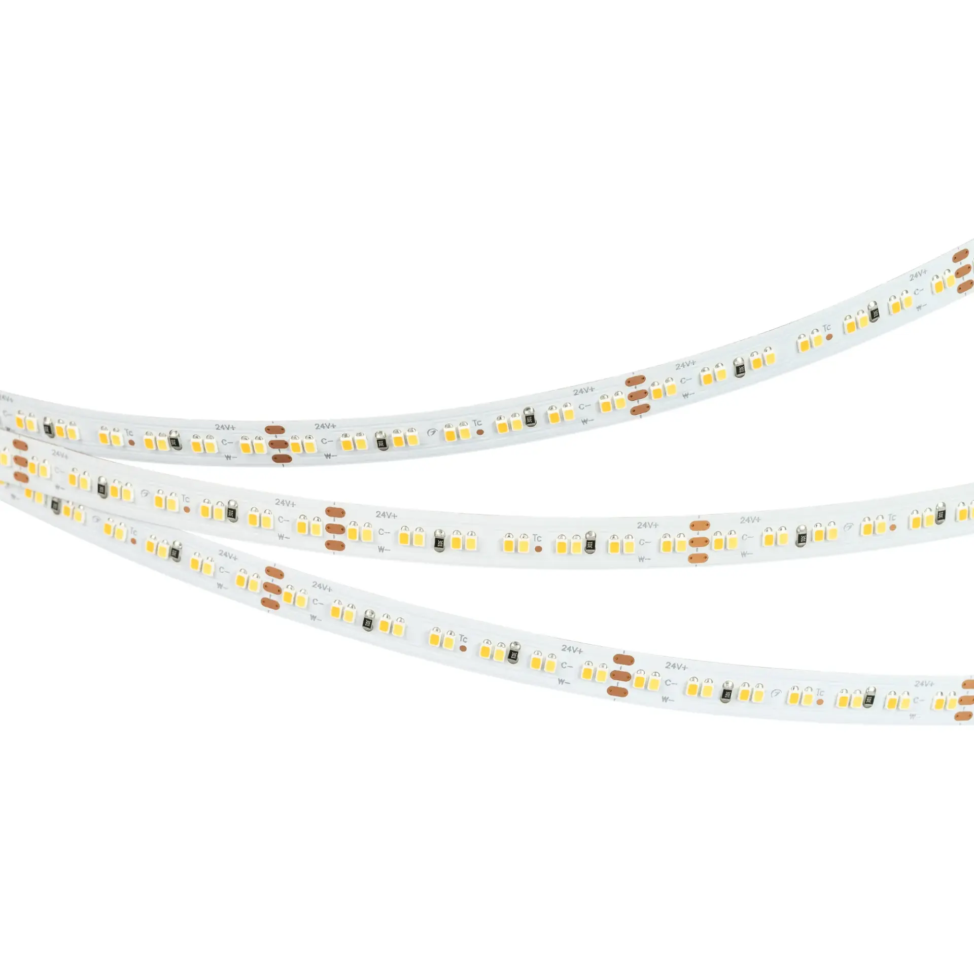Светодиодная лента MICROLED-M280-8mm 24V White-MIX (16.5 W/m, IP20, 2216, 5m)