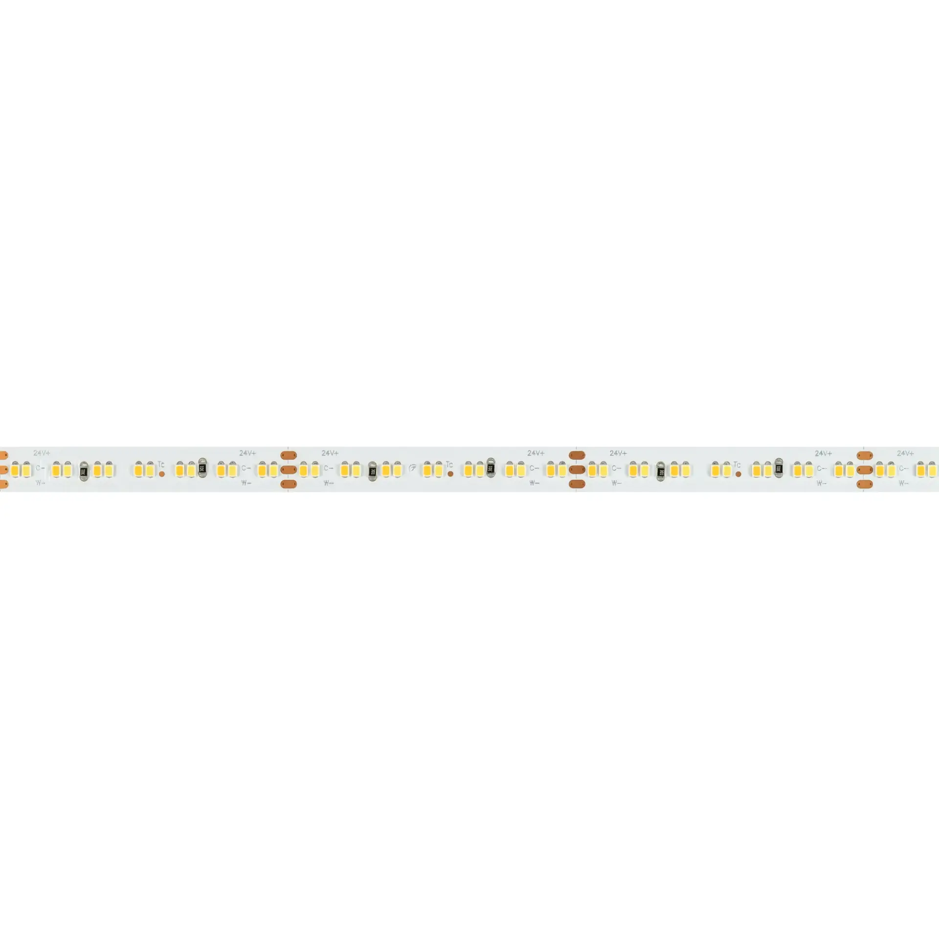 Светодиодная лента MICROLED-M280-8mm 24V White-MIX (16.5 W/m, IP20, 2216, 5m), ракурс 3