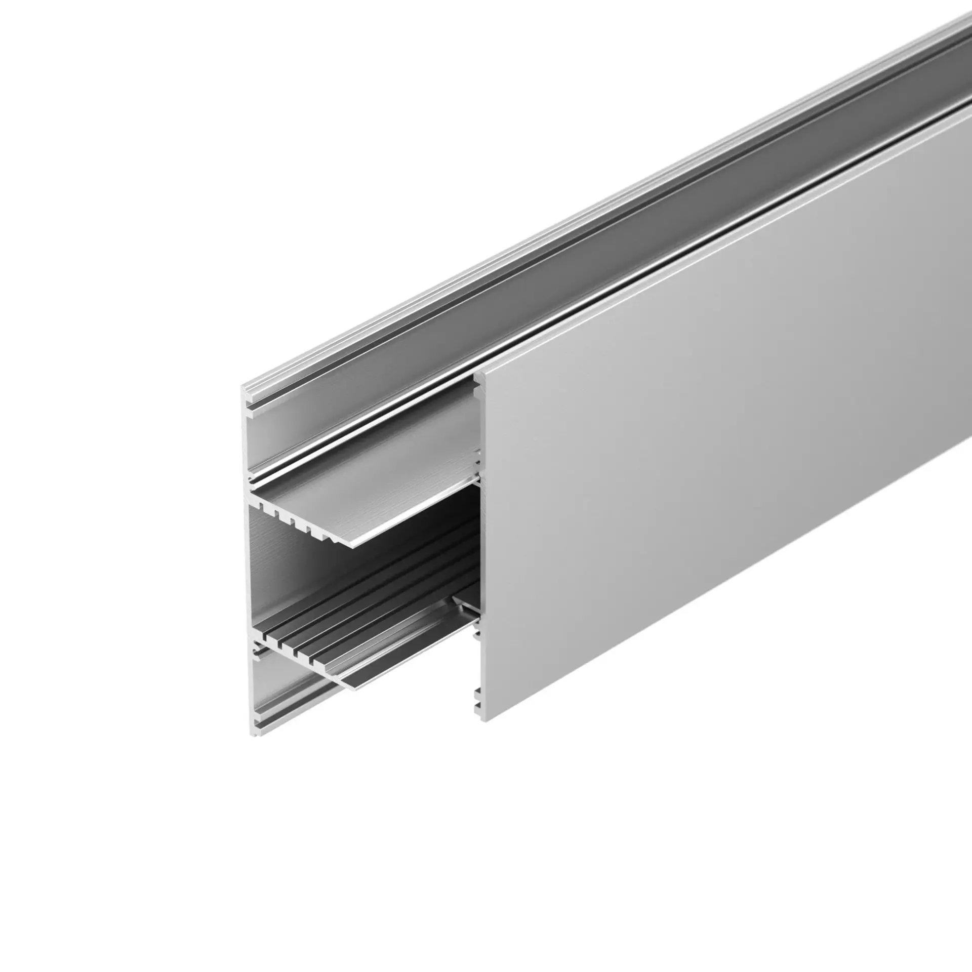 Профиль ARH-WALL-3385-DUAL-2000 ANOD, ракурс 2