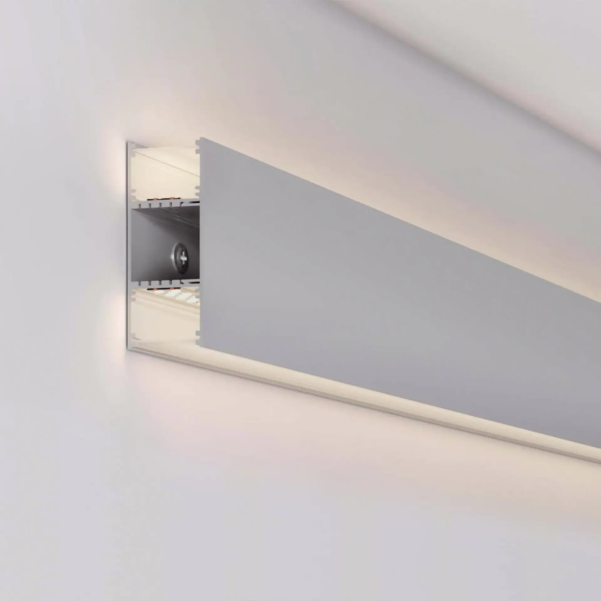Профиль ARH-WALL-3385-DUAL-2000 ANOD