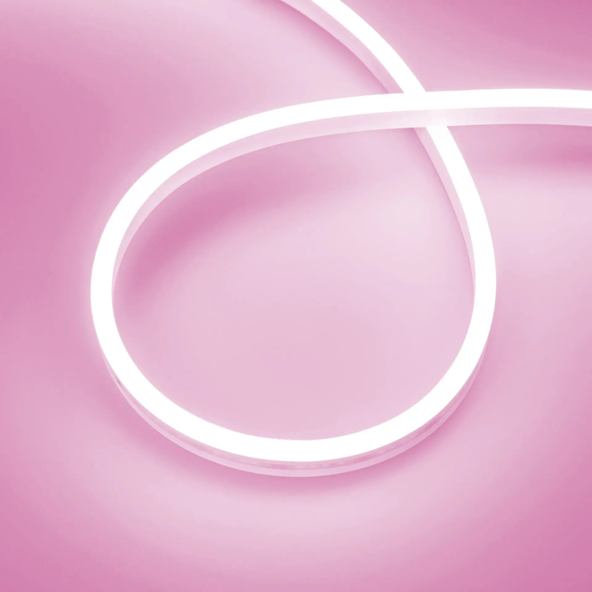 Гибкий неон AURORA-PS-A120-12x6mm 24V Pink (10 W/m, IP65, 2835, 5m)