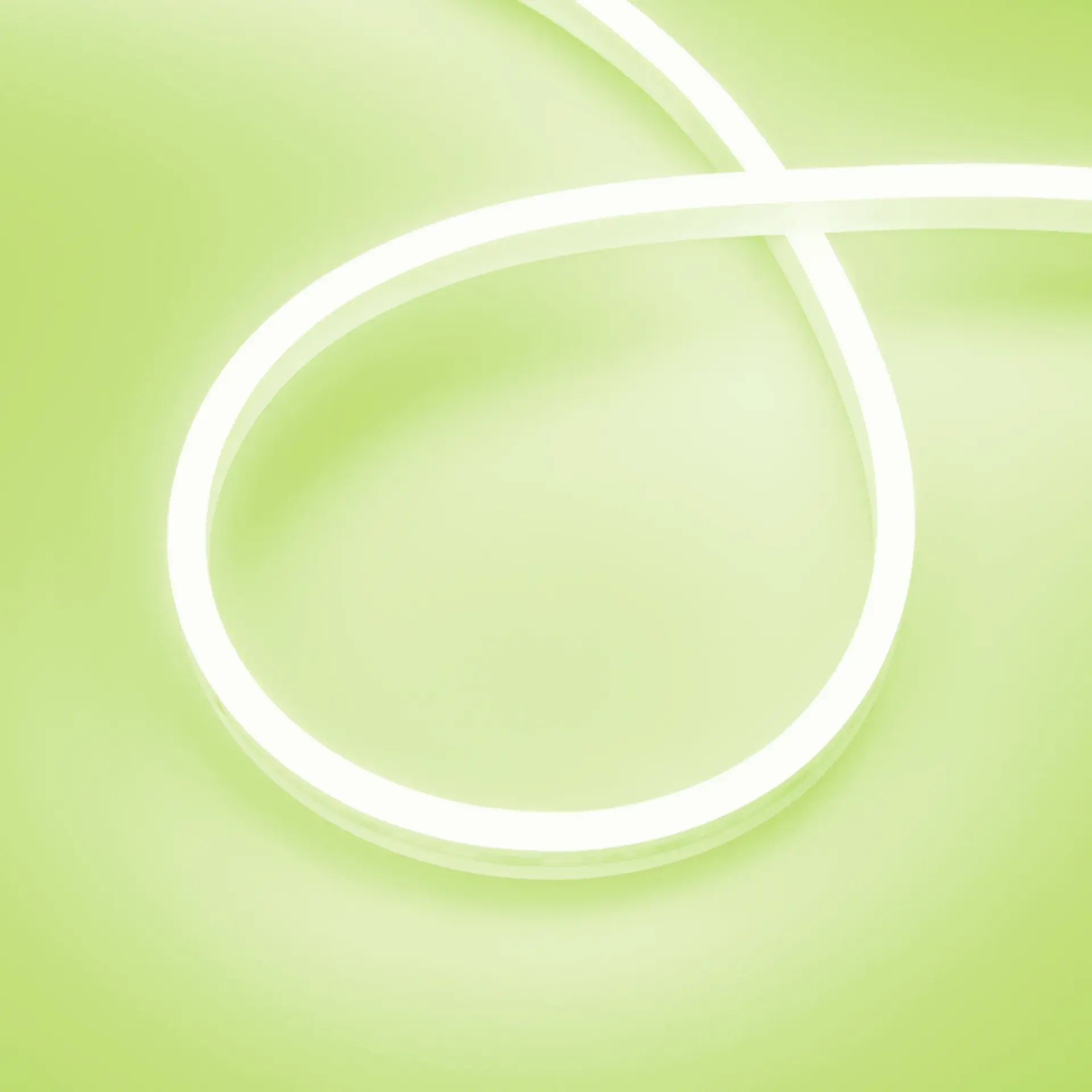 Гибкий неон AURORA-PS-A120-12x6mm 24V Lemon (10 W/m, IP65, 2835, 5m)