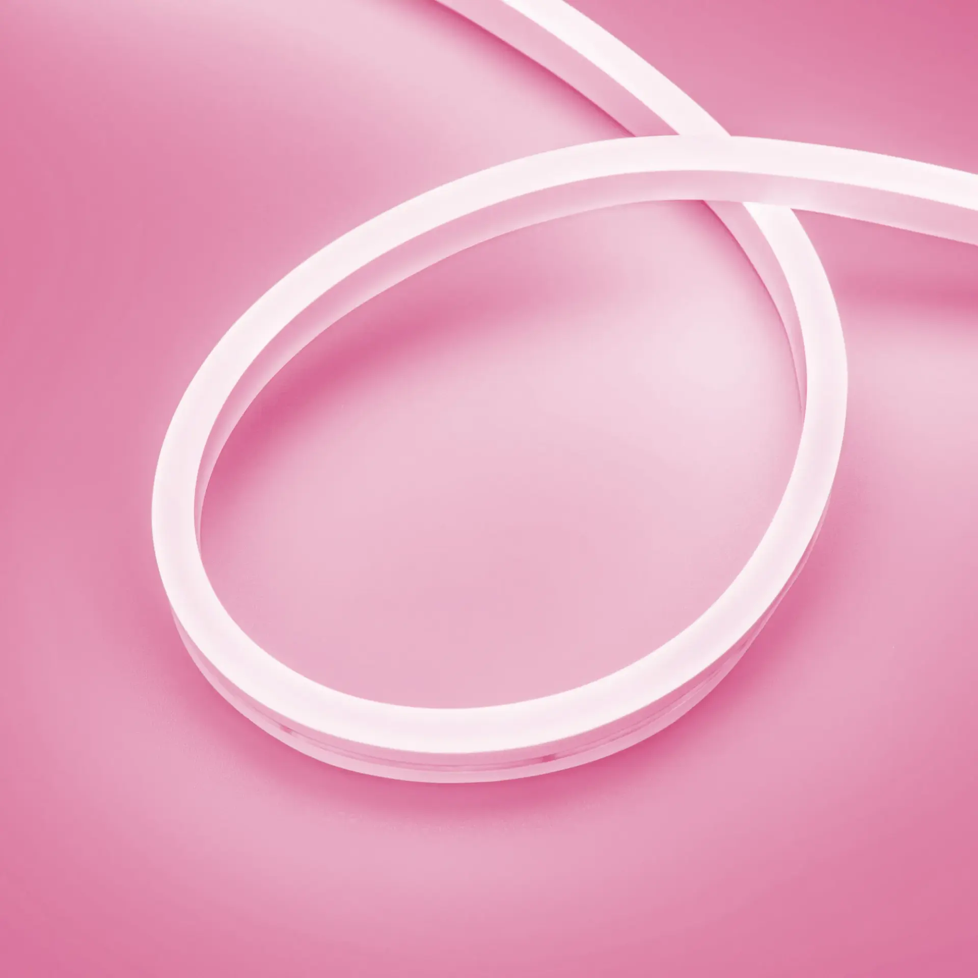 Гибкий неон AURORA-PS-A120-16x8mm 24V Pink (10 W/m, IP65, 2835, 5m)