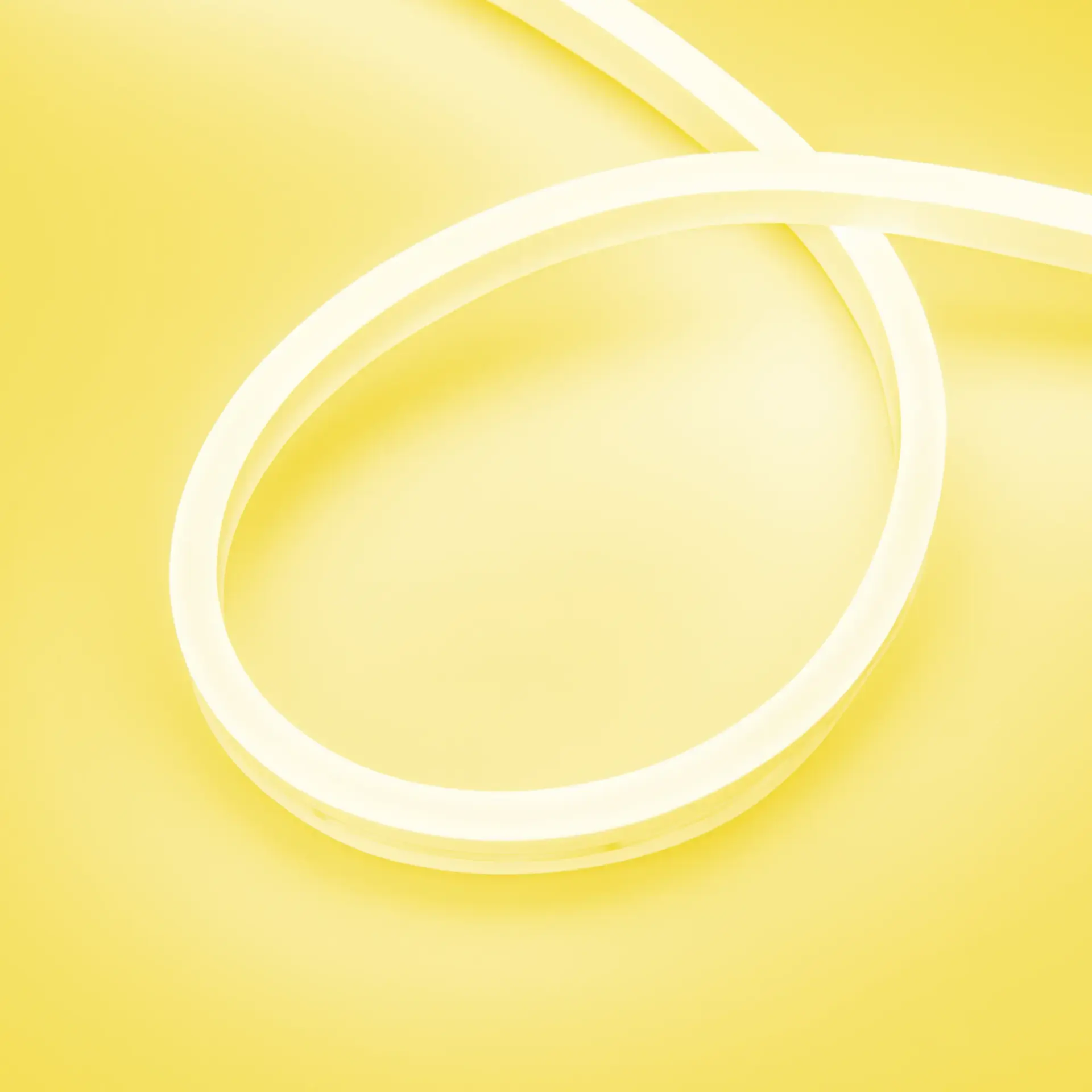 Гибкий неон AURORA-PS-A120-16x8mm 24V Yellow (10 W/m, IP65, 2835, 5m)