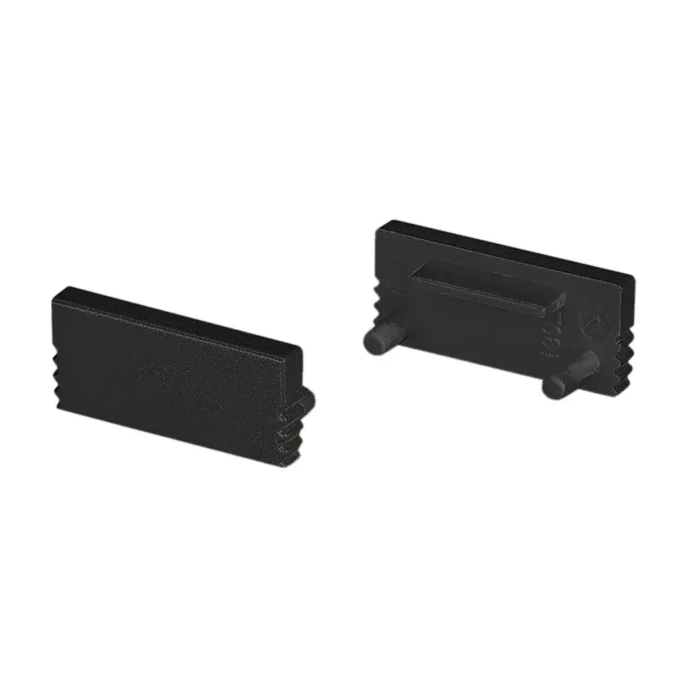 Заглушка SL-SLIM-H7 BLACK глухая