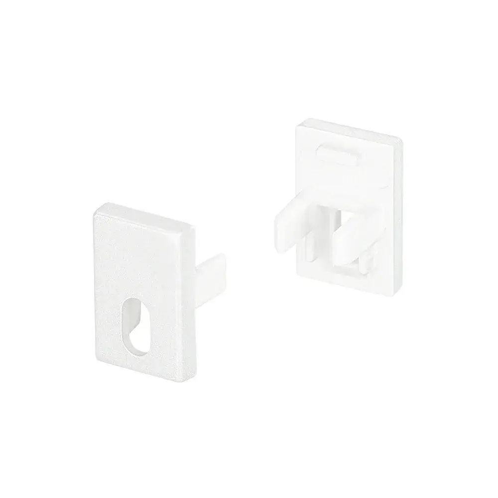 Заглушка SL-MINI-8-H12 WHITE с отверстием