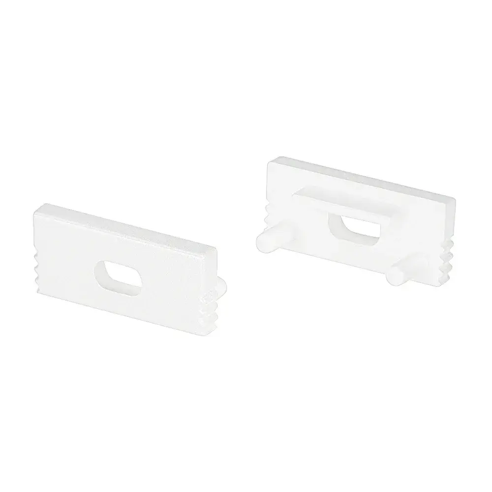 Заглушка SL-SLIM-H7 WHITE с отверстием