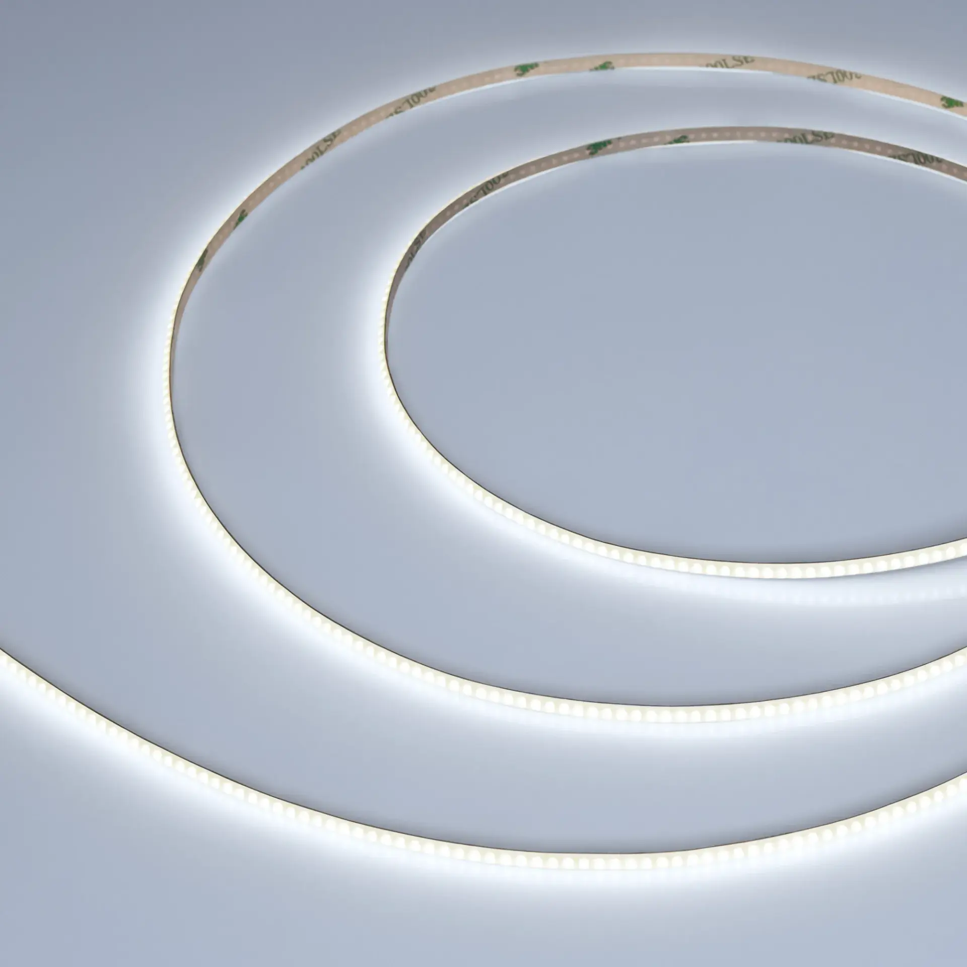 Светодиодная лента COB-X600-5mm 24V White-CDW (7.5 W/m, IP20, 5m)